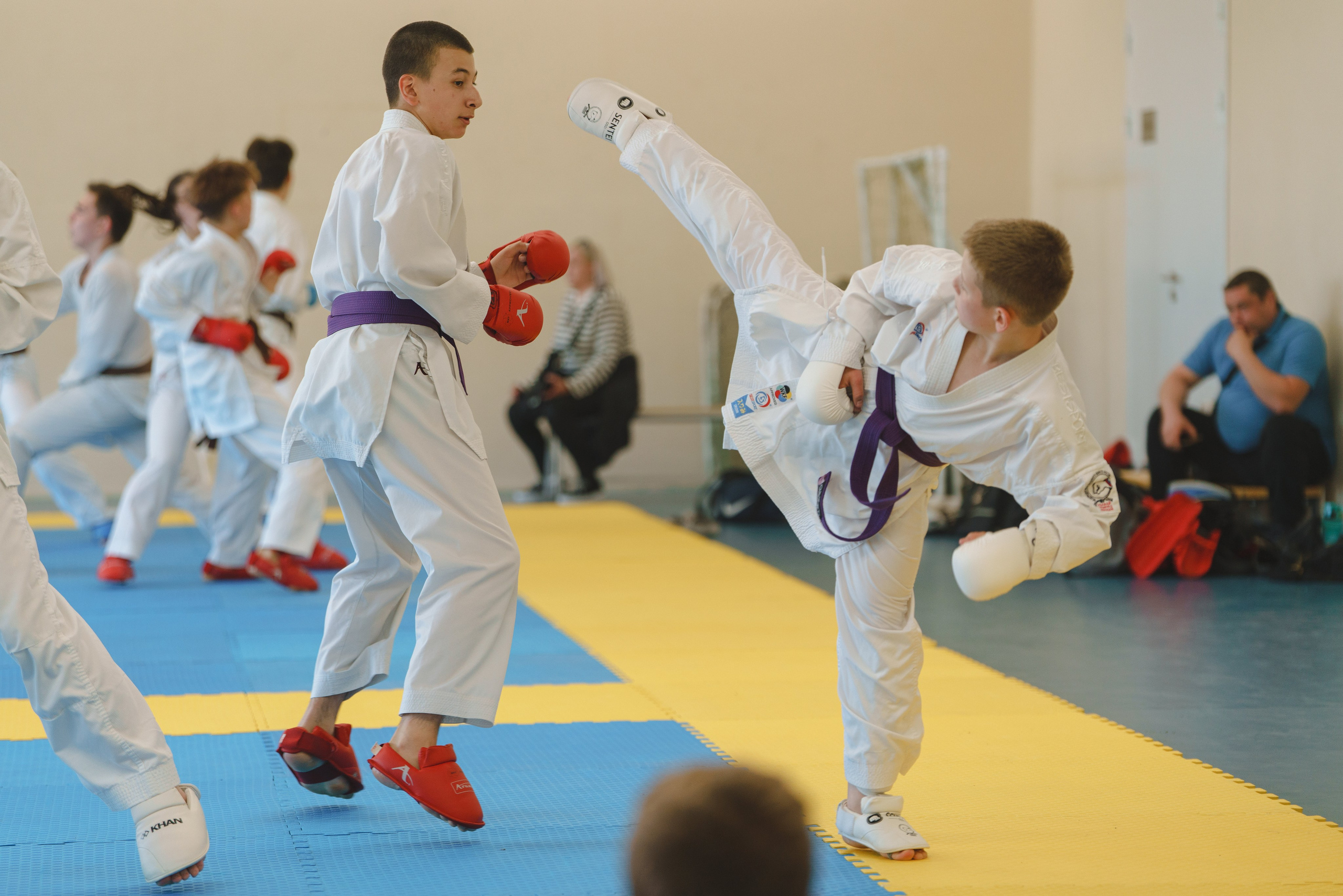 Карате. Фотографии Дмитрия Захаренко