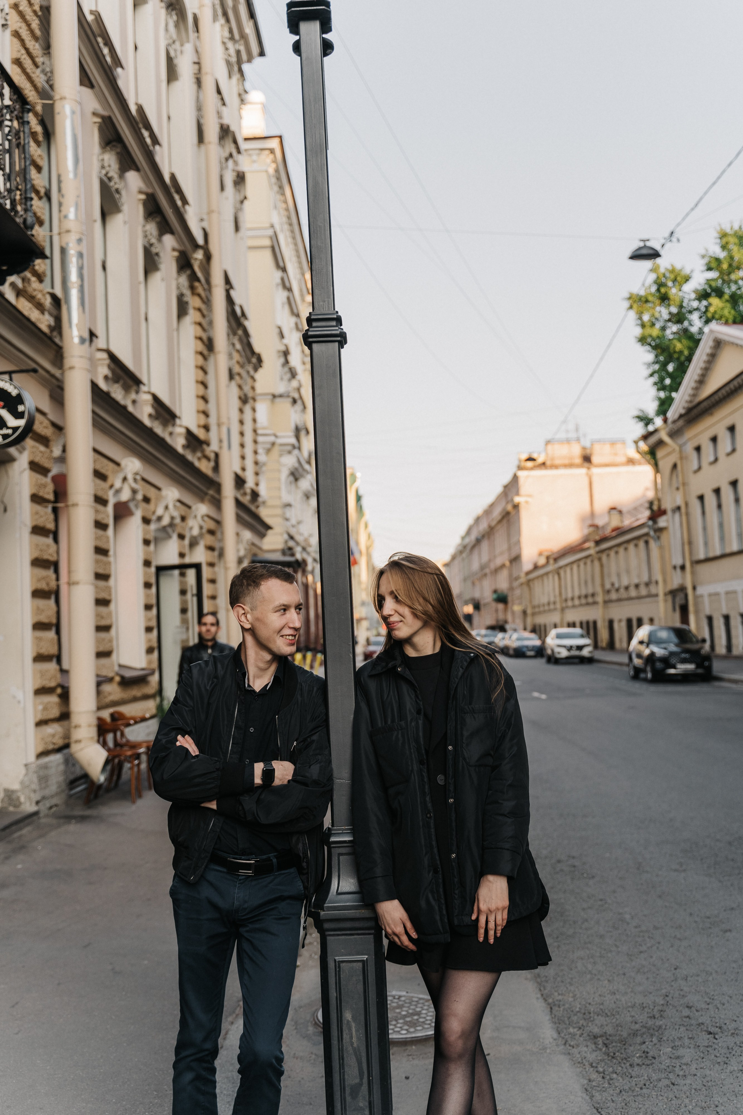 Никита и Екатерина. Фотограф в Санкт-Петербурге — Лучина Екатерина