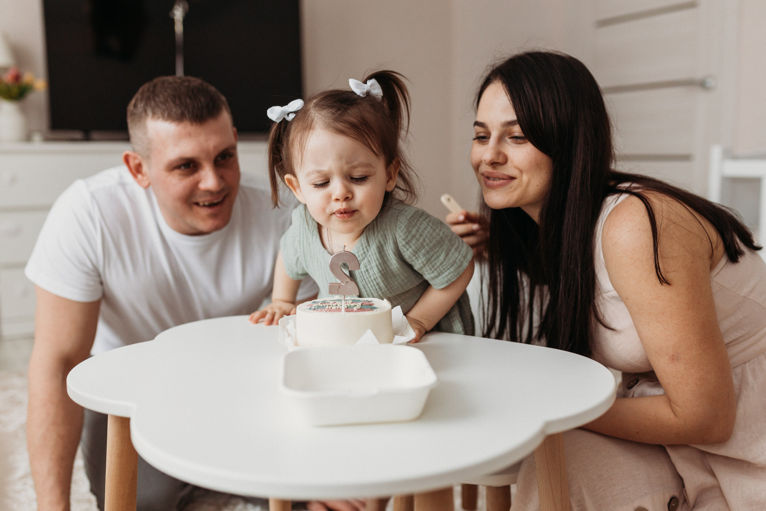 Домашняя фотосессия День Рождения Василисы. Фотограф Тверь. Свадебные, семейные, индивидуальные фотосессии