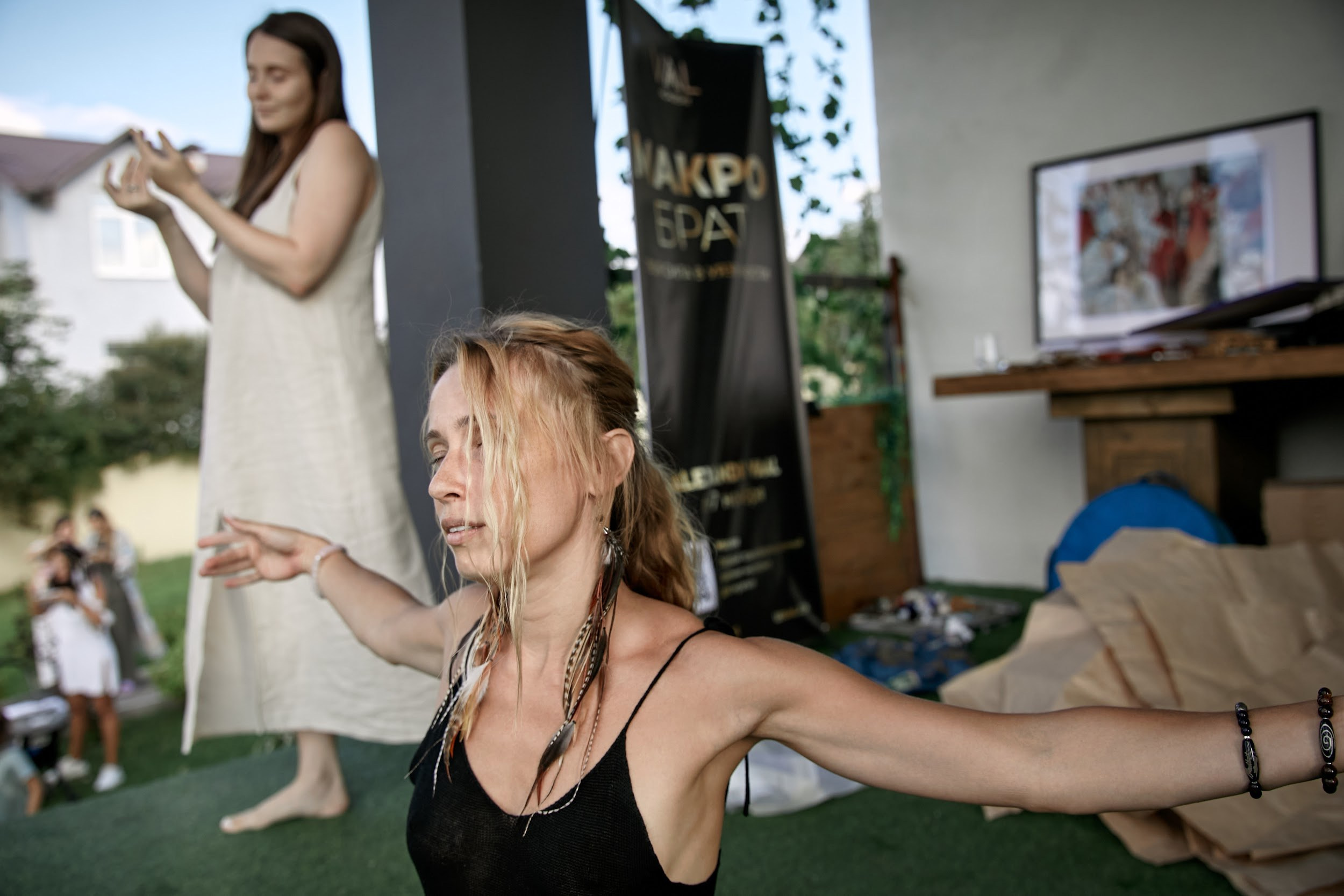 Пульс пространства. Динамические медитации. Татьяна Фомичева. Репортажный и светский фотограф в Москве