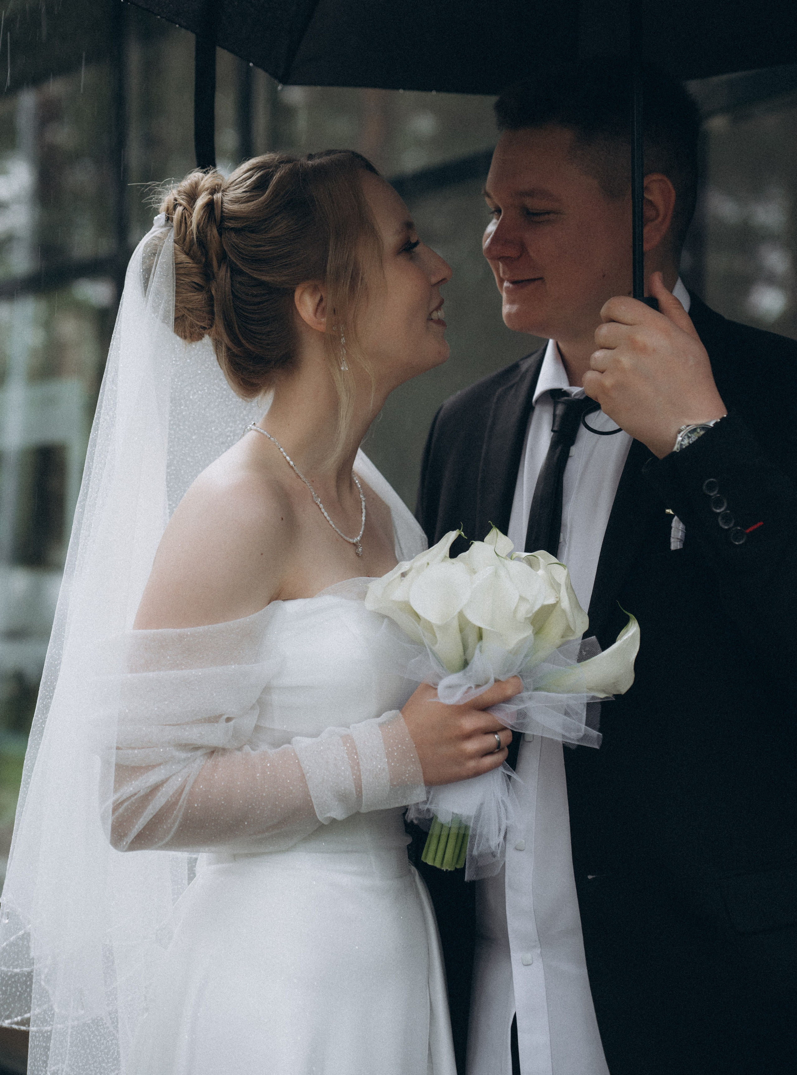 Полина и Михаил Свадебная фотосессия. Фотограф Белебей Абзалетдинов Артур