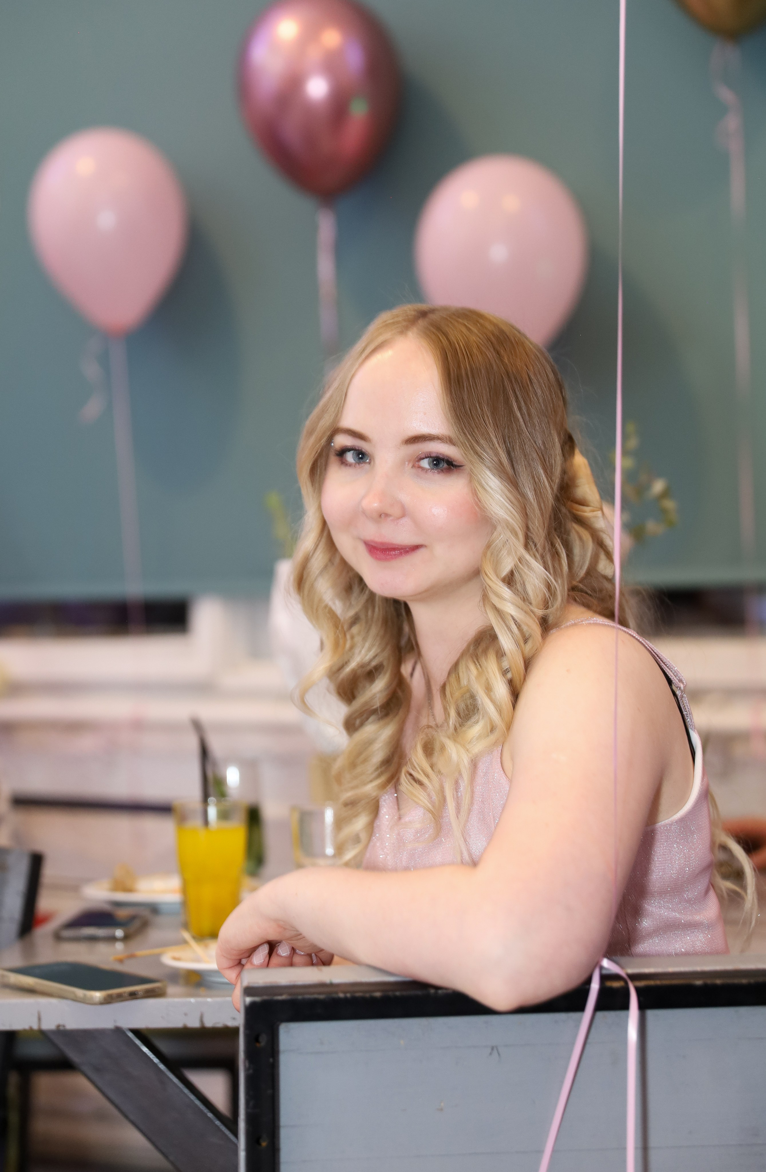 День рождения Марины. Фотограф мероприятий Ирина Каширина