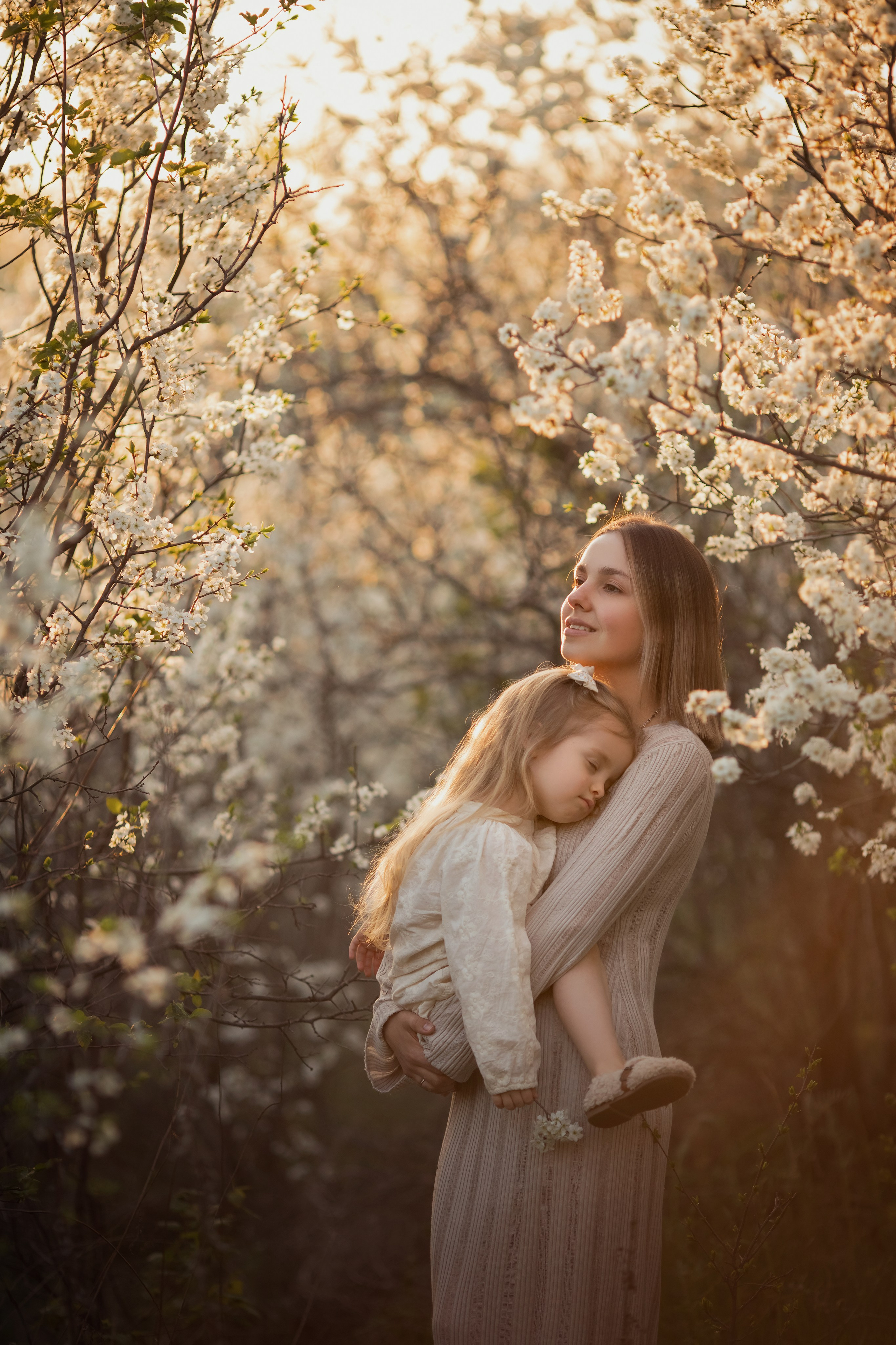 Весенняя нежность. Семейный и детский фотограф в Саратове Полина Коткина