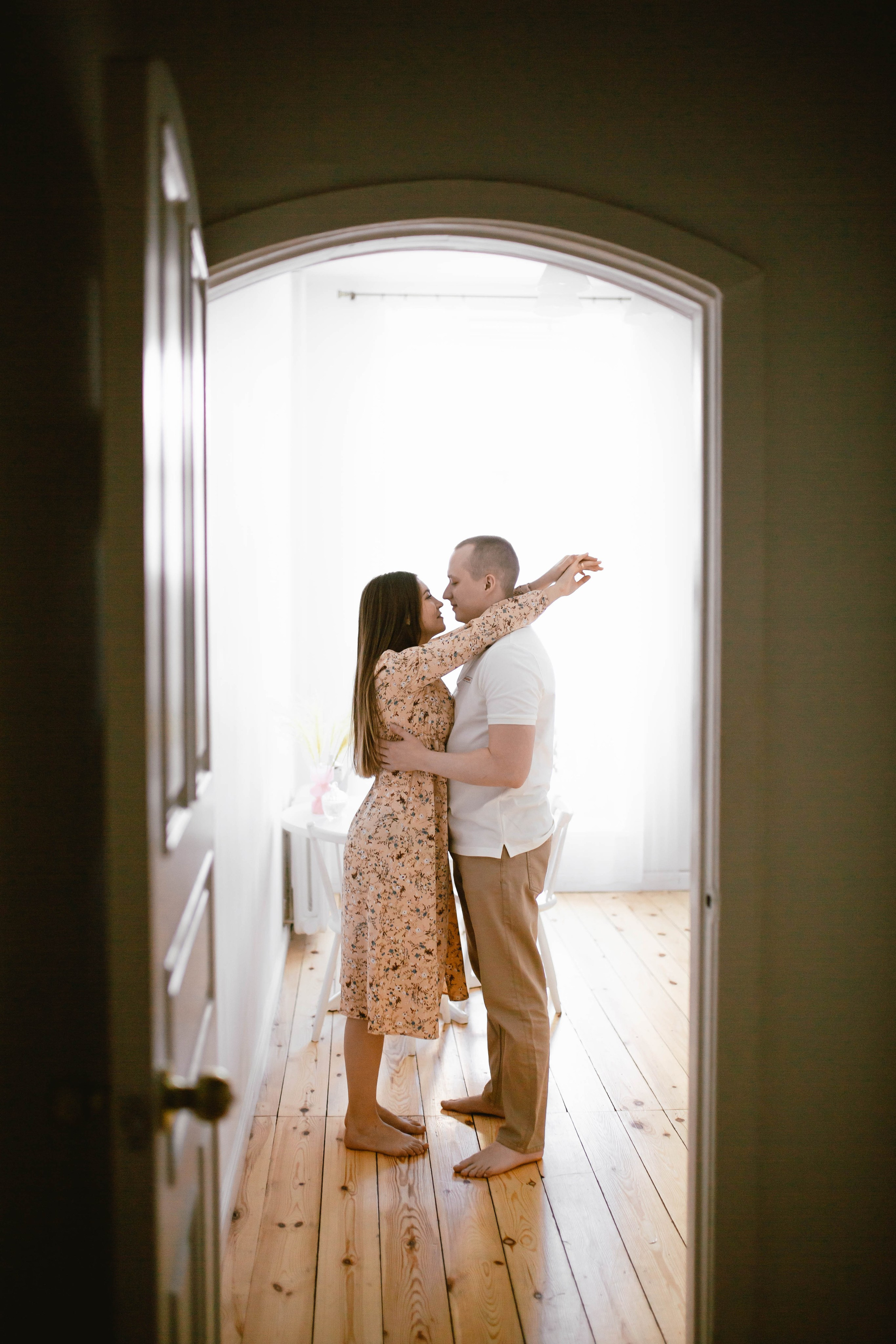 В Питерской квартире. Свадебный и женский фотограф в Санкт-Петербурге Муртеева Екатерина