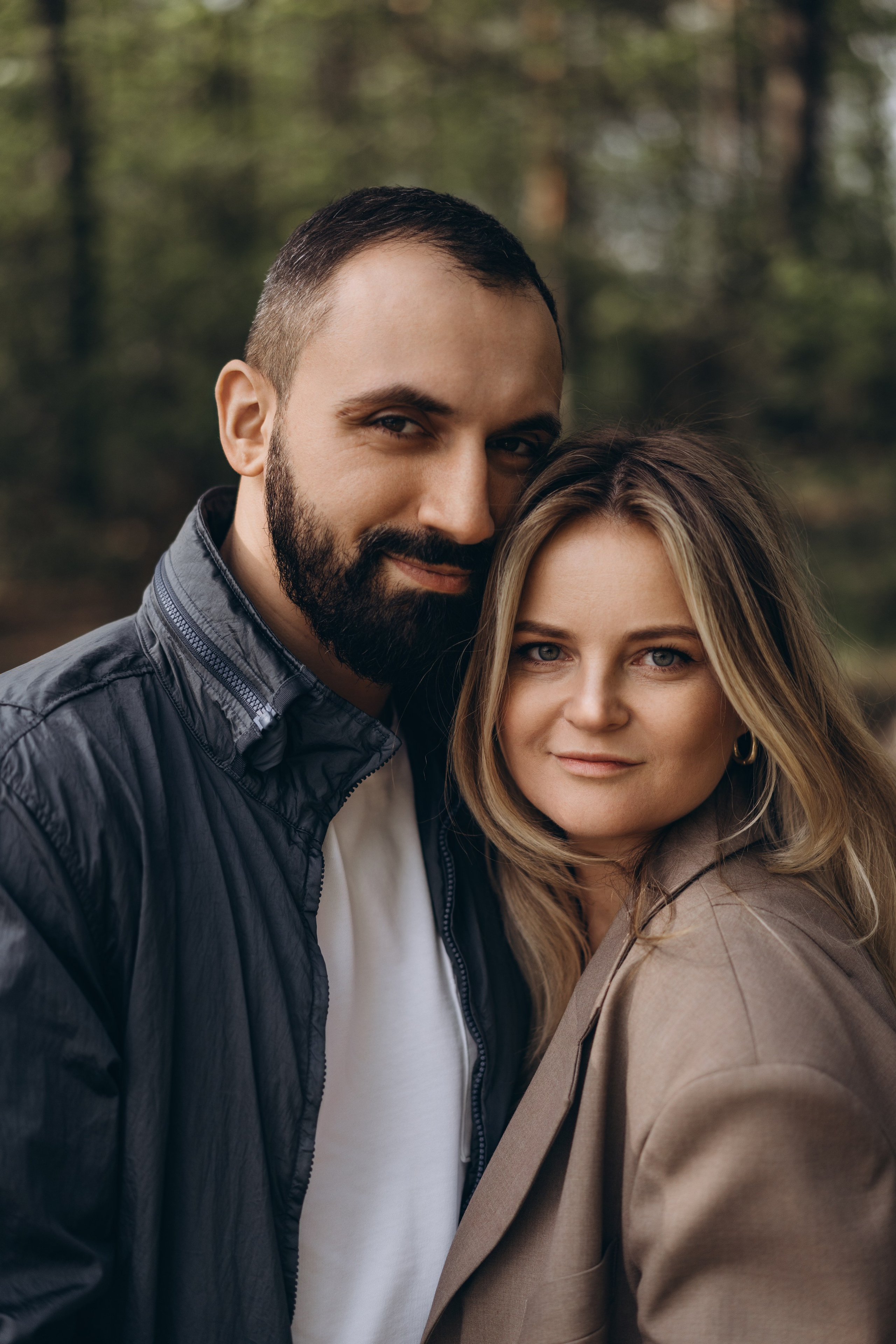 Дарья и Илья. Портретный фотограф в Москве Илья Корненков