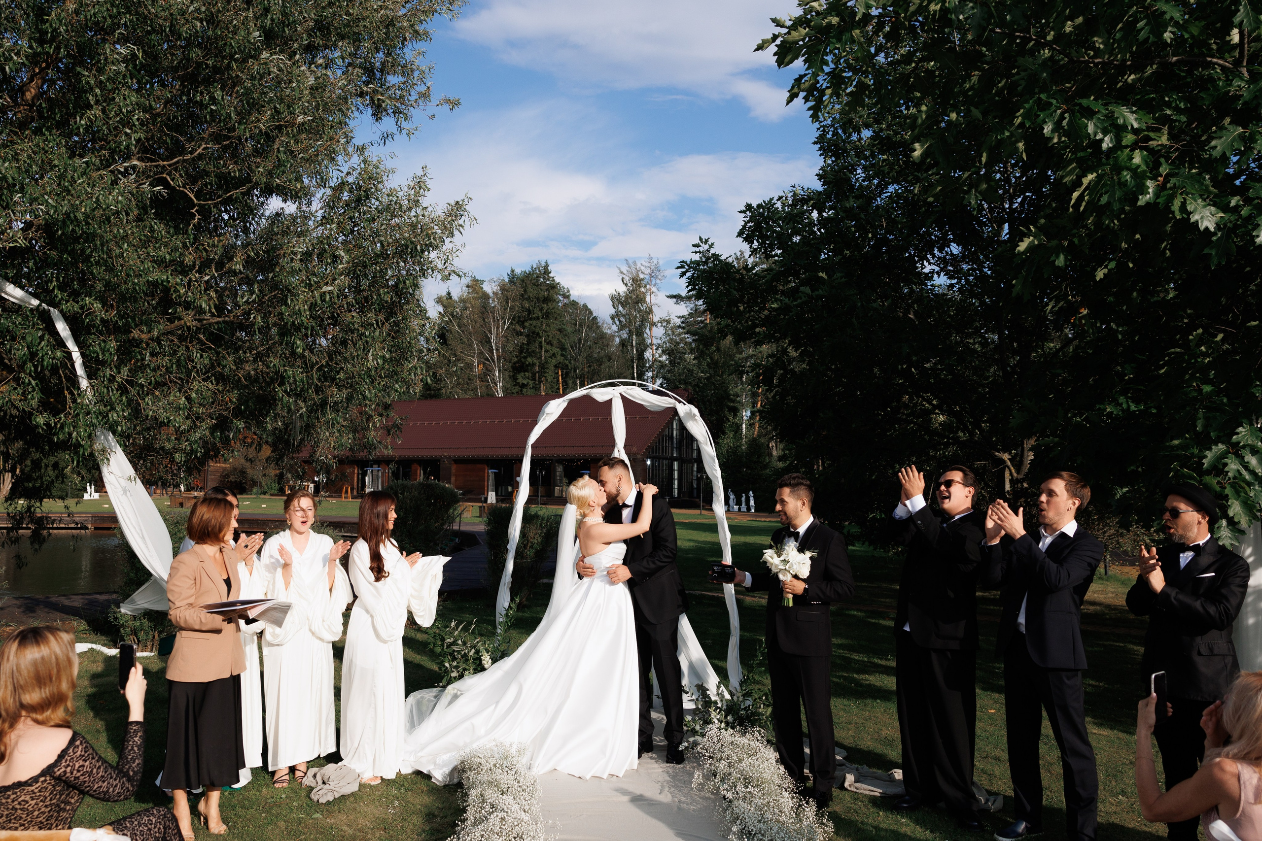 Weddings. Photographer Sasha Orlov