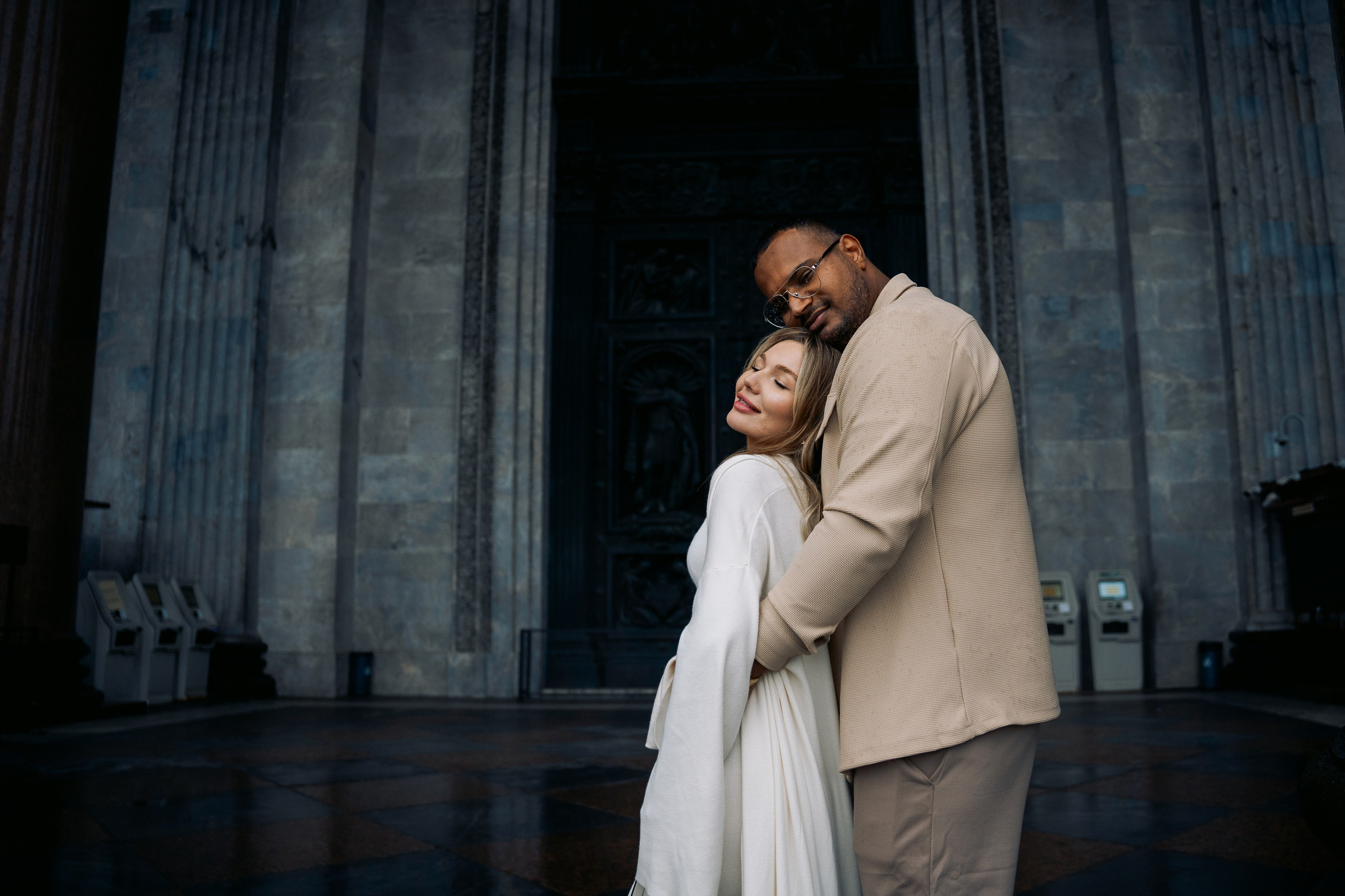 Лана и Мунта. Семейный и лавстори фотограф в Санкт-Петербурге Леся Ревзина
