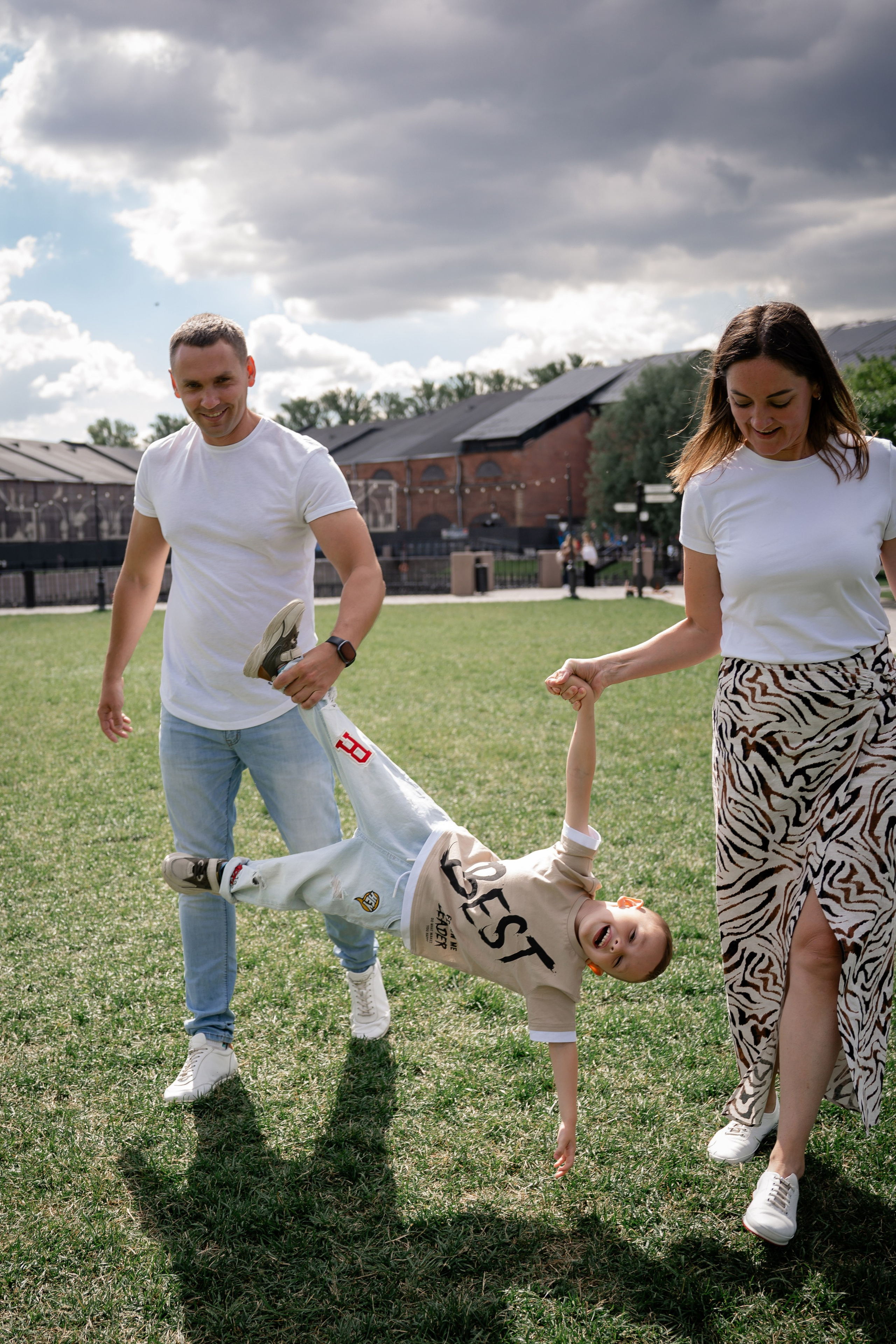 Вика/Никита/Марк. Семейный и лавстори фотограф в Санкт-Петербурге Леся Ревзина