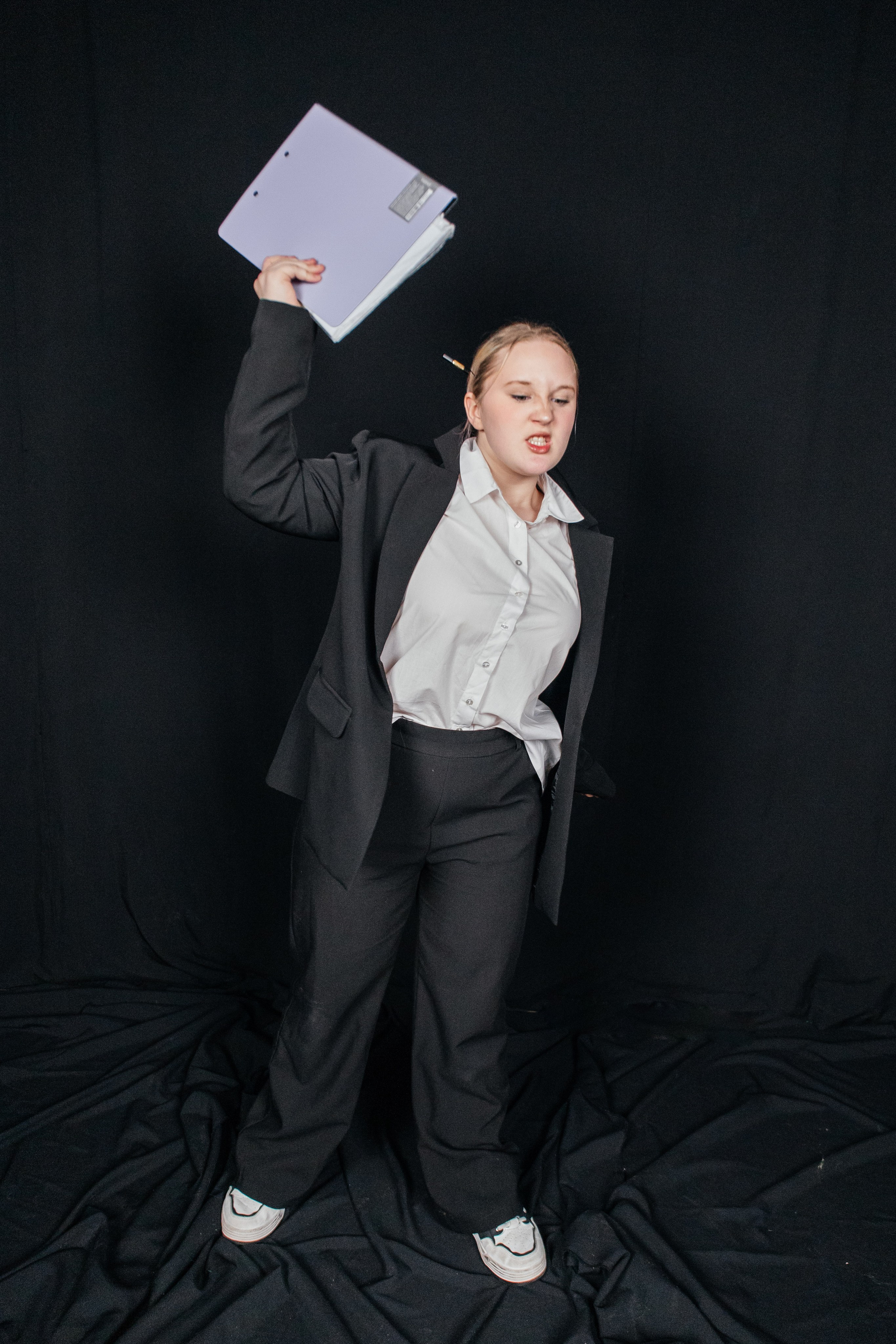 Маленькие актеры. Фотограф Елена Балакина (Челябинск)