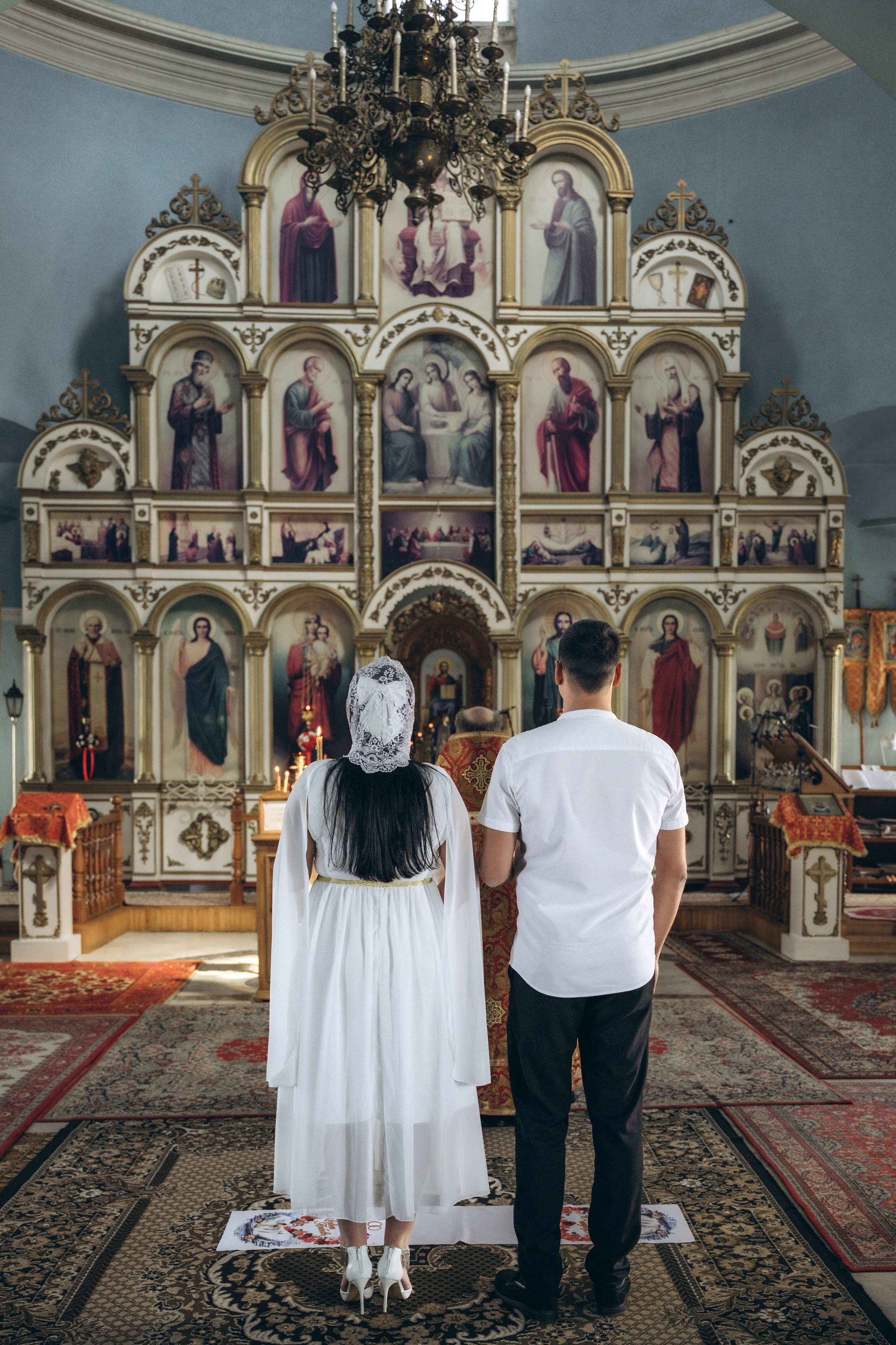 Венчание Церковь Покрова Пресвятой Богородицы. Семейный фотограф в Белгороде Амелина Алина