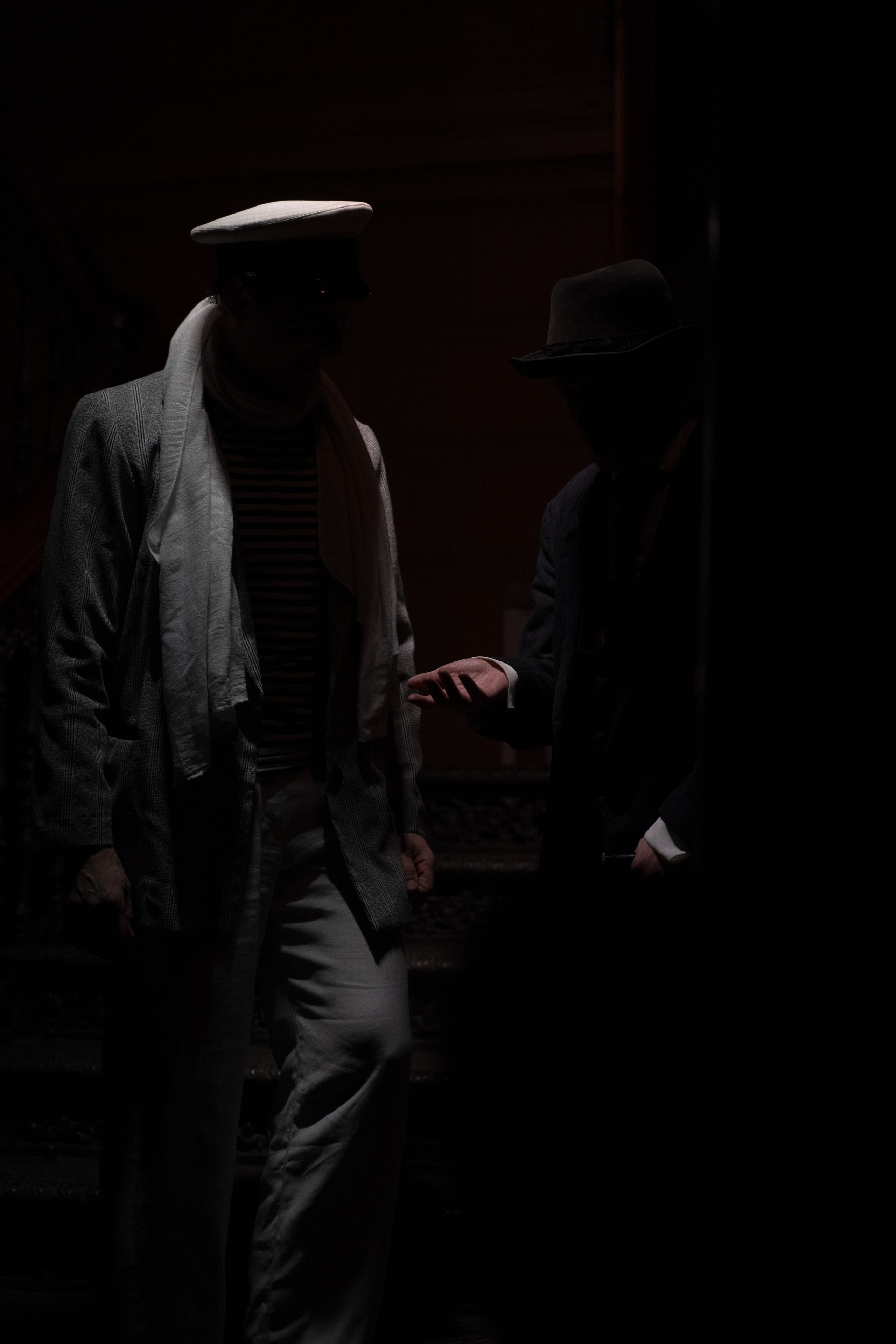 Спектакли. Портретный фотограф в Москве Эмиль Халиков