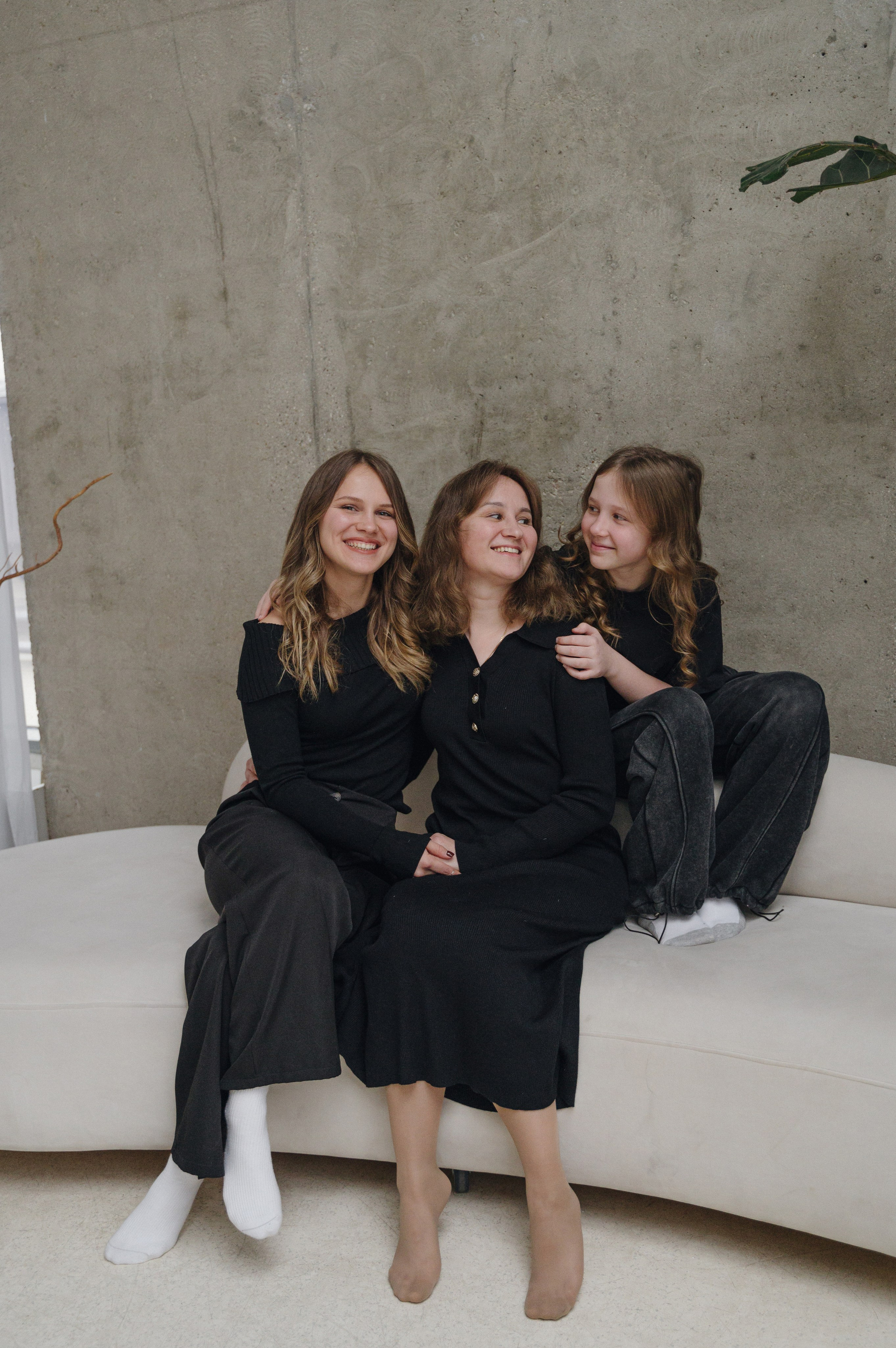 Мама и дочки. Свадебный фотограф Москва и Санкт-Петербург. Анастасия Чудина