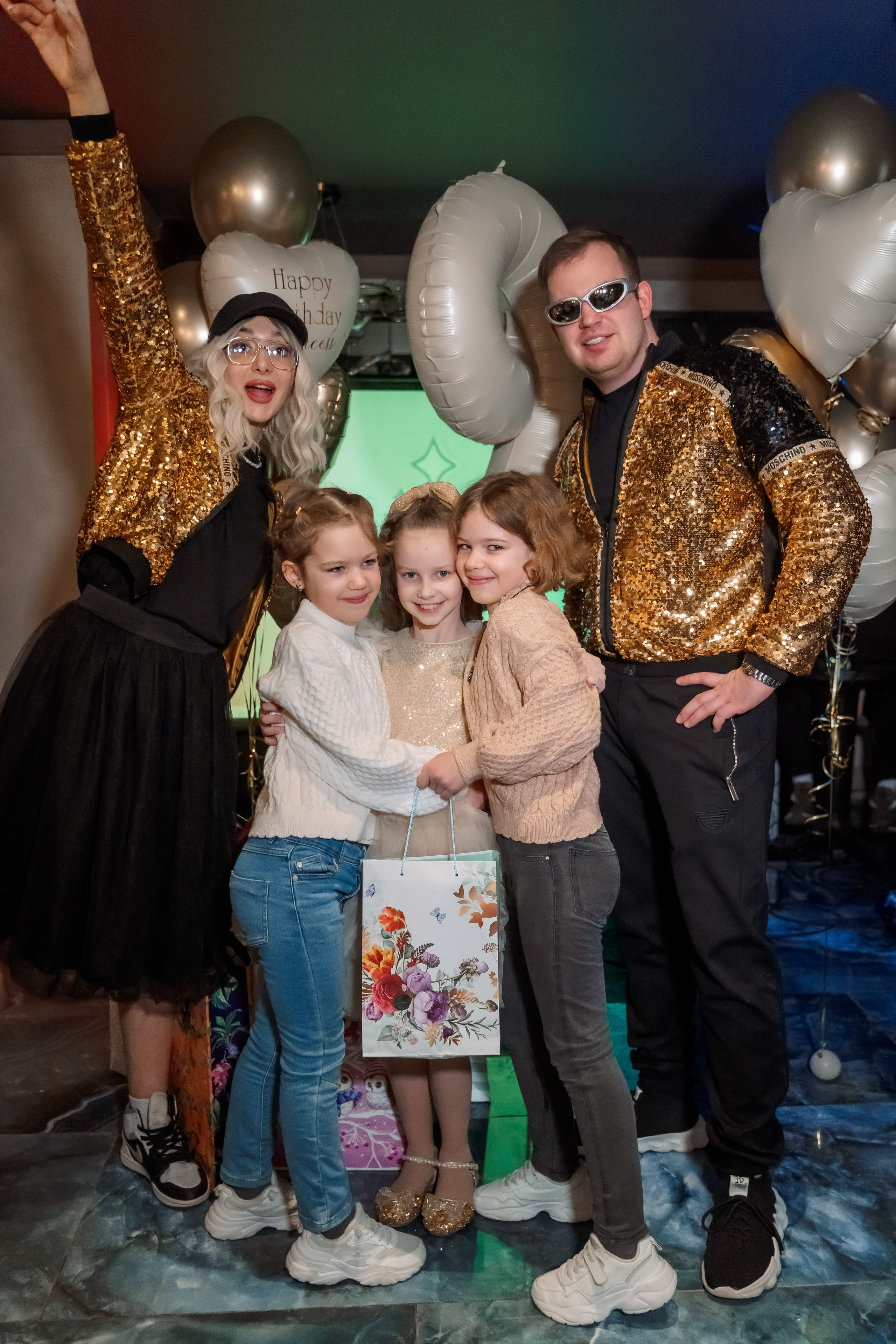 Вечеринка в честь Дня Рождения Марии. Семейный фотограф в Саратове