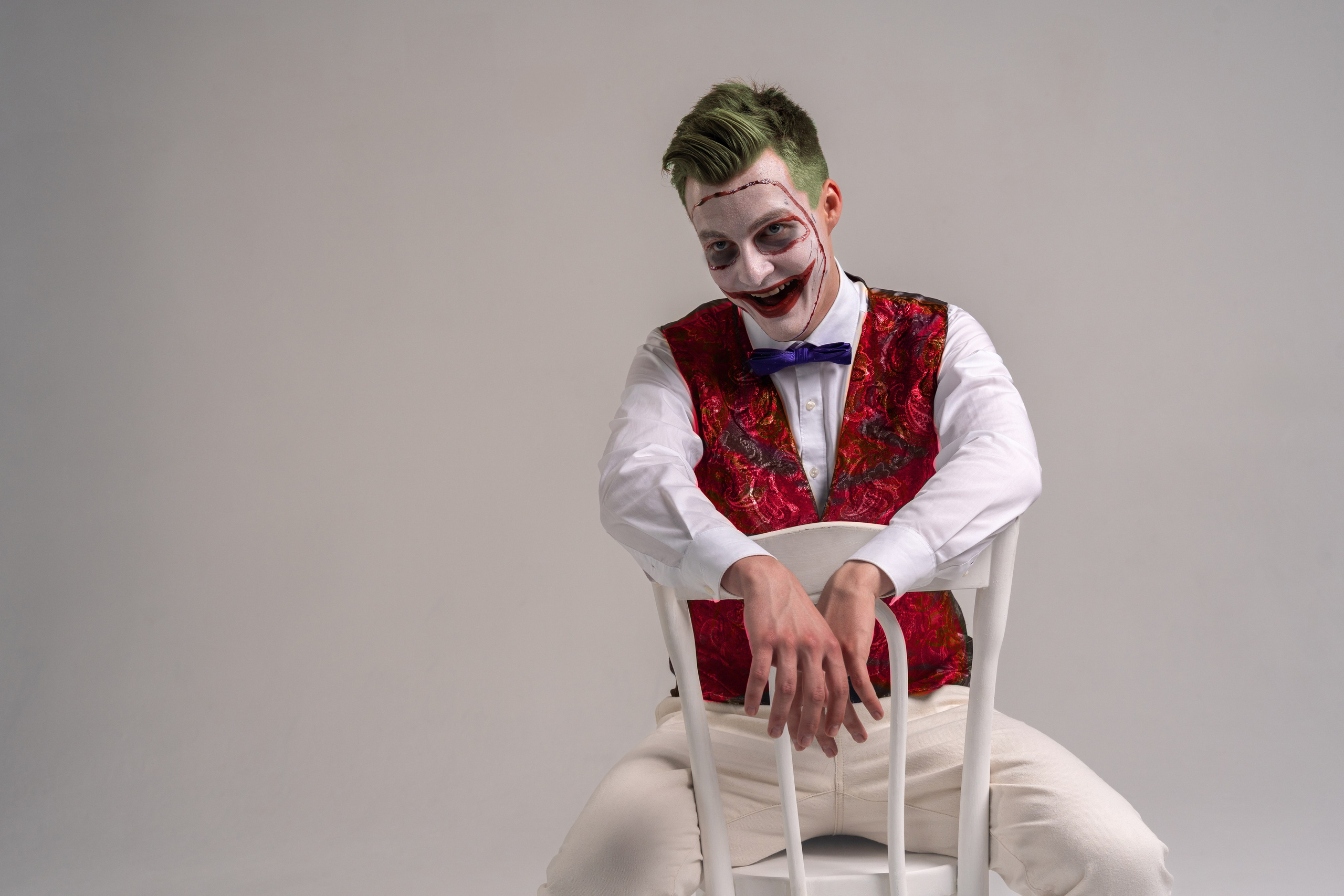 Творческая фотосессия для Андрея — Joker. Портретный фотограф в Москве Фарид Леонов