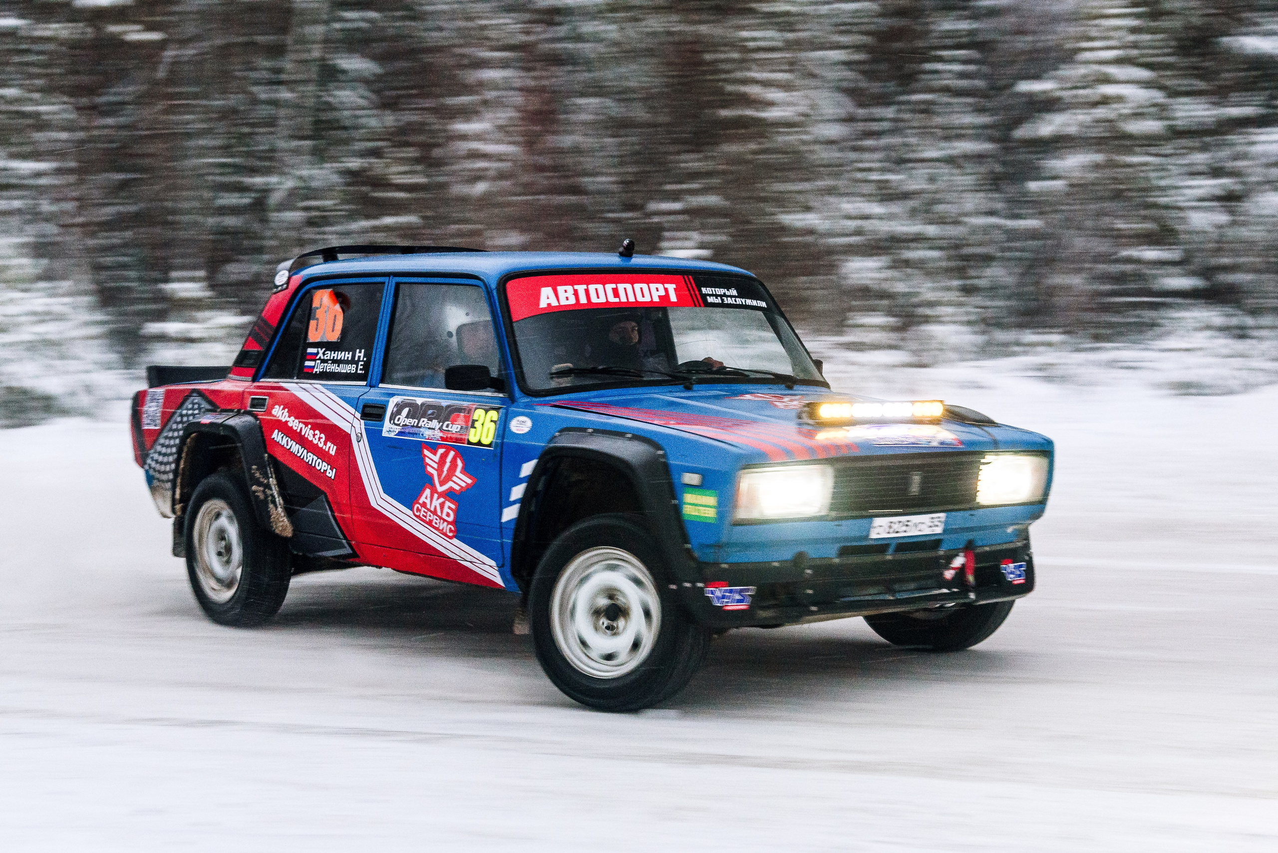 2024 Этап ралли Open Rally Cup «Золотые Ворота». Елена Чеснокова спортивный фотограф во Владимире и Белграде