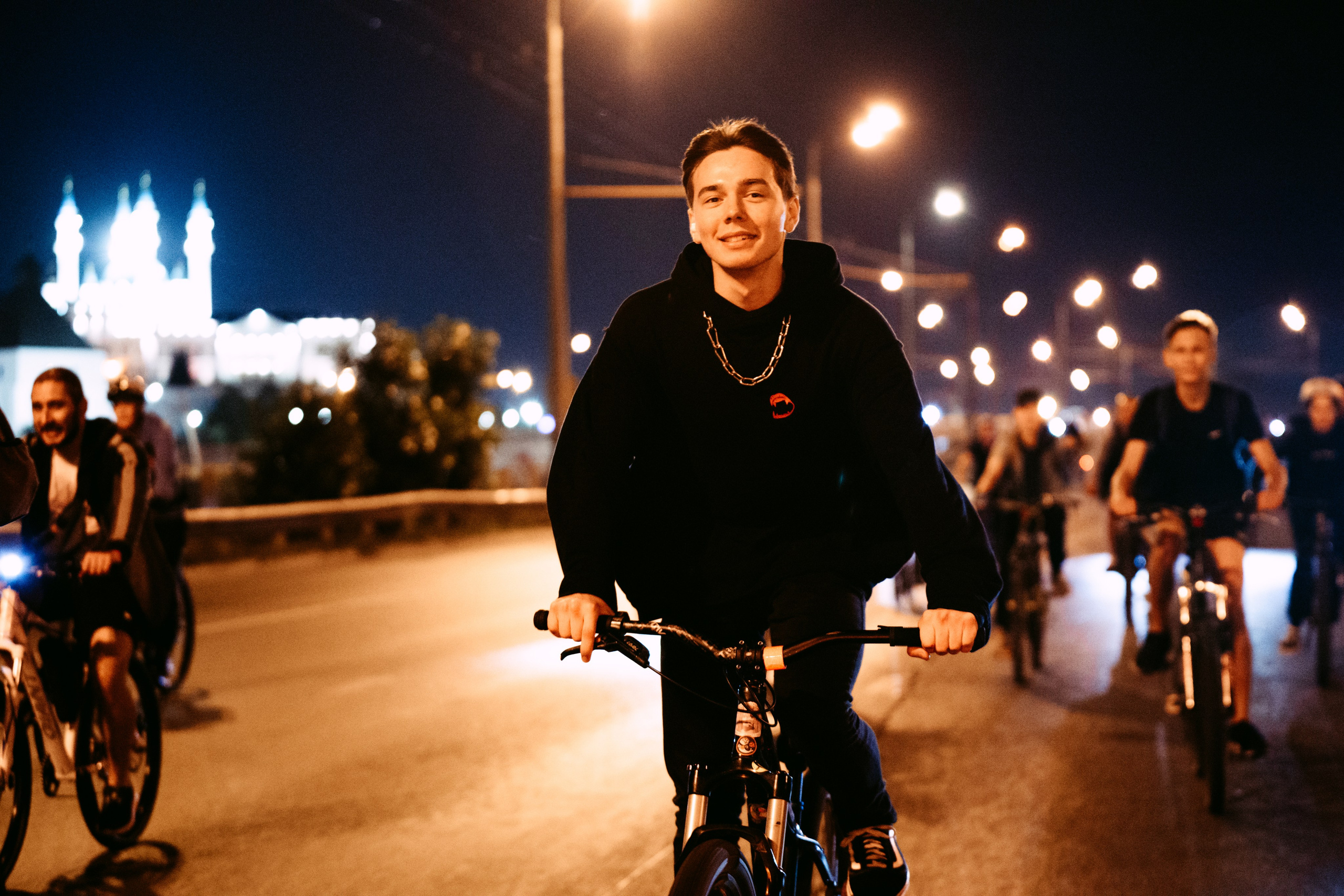 Ночной велофест. Главная