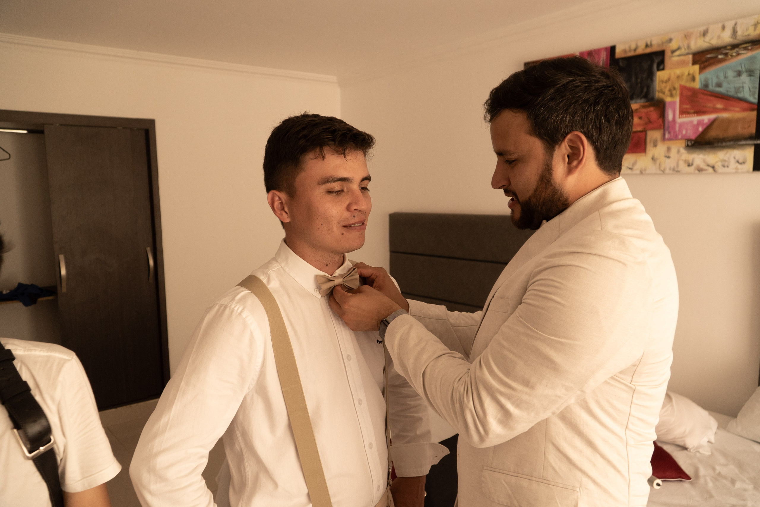 Carola & Gerson. Wedding Photographer in Barcelona and Medellin