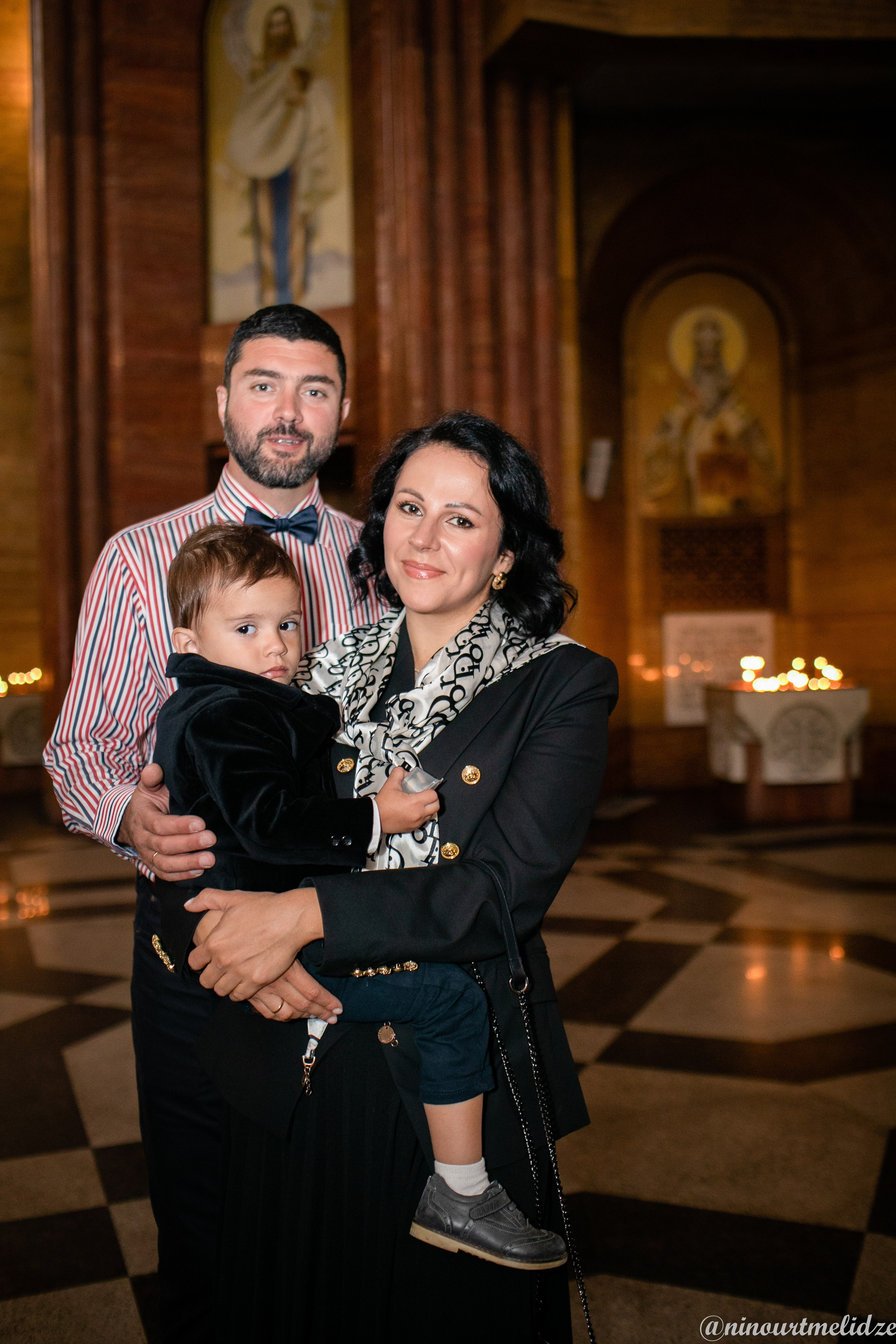 Крестины. Art photographer Nino