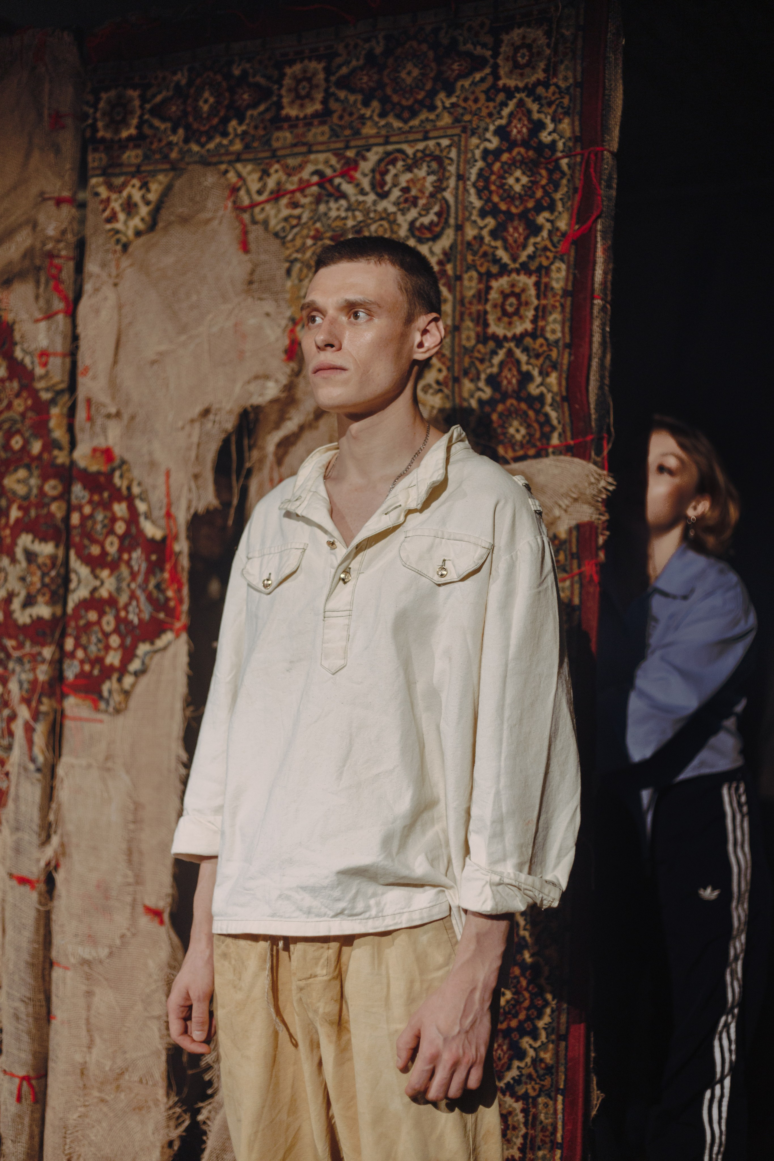 Бэкстейдж. Репетиция спектакля «П.О.Л.Е.» ӨЙ ТЕАТРа. Екатерина Жабская Фотограф Видеограф Контент-мейкер Москва