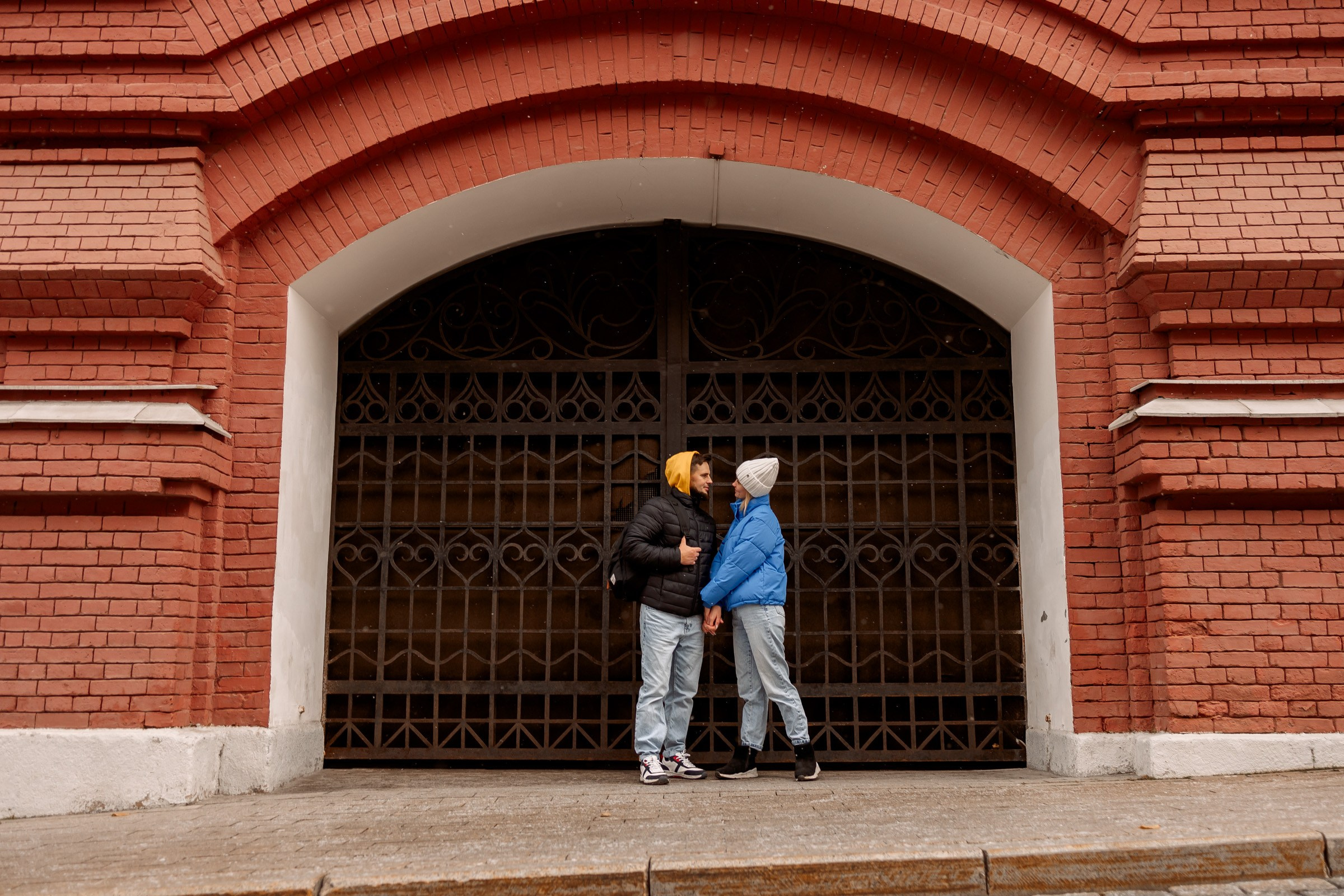 Love Story в центре Москвы. Семейный Фотограф в Москве Евгения Симоненко