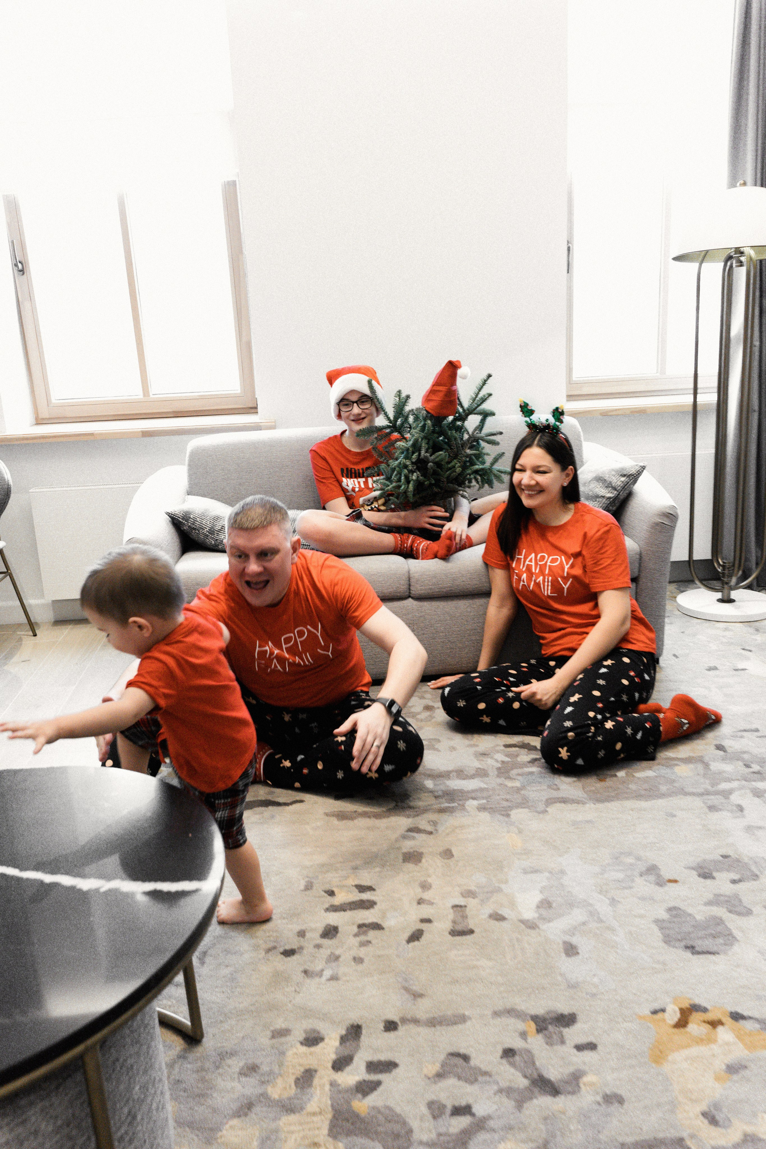 Зимняя сказка. Ваш семейный фотограф в Минске — Вика Трегубова