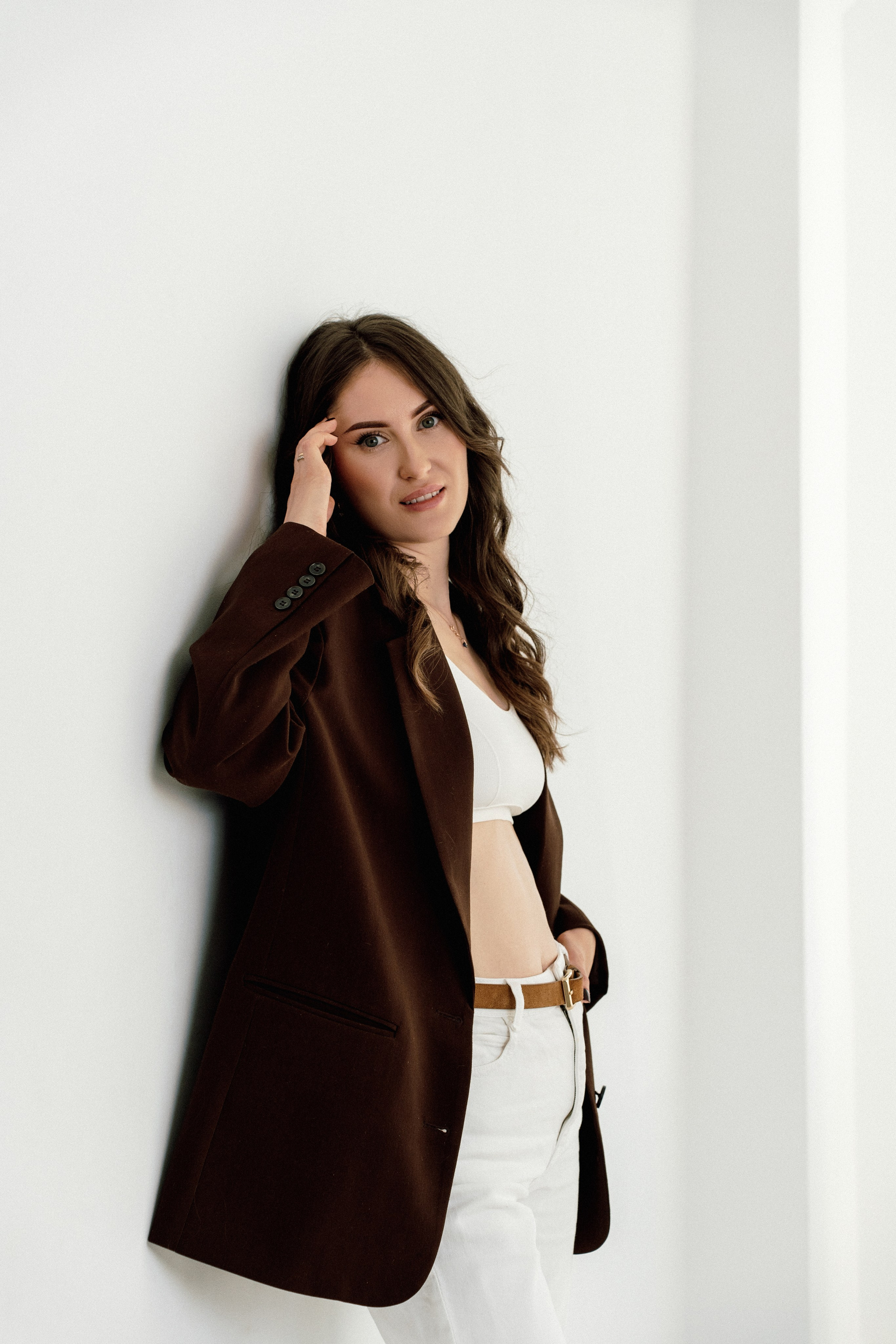 Настя (студийная фотосессия в сентябре). Ваш семейный фотограф в Минске — Вика Трегубова