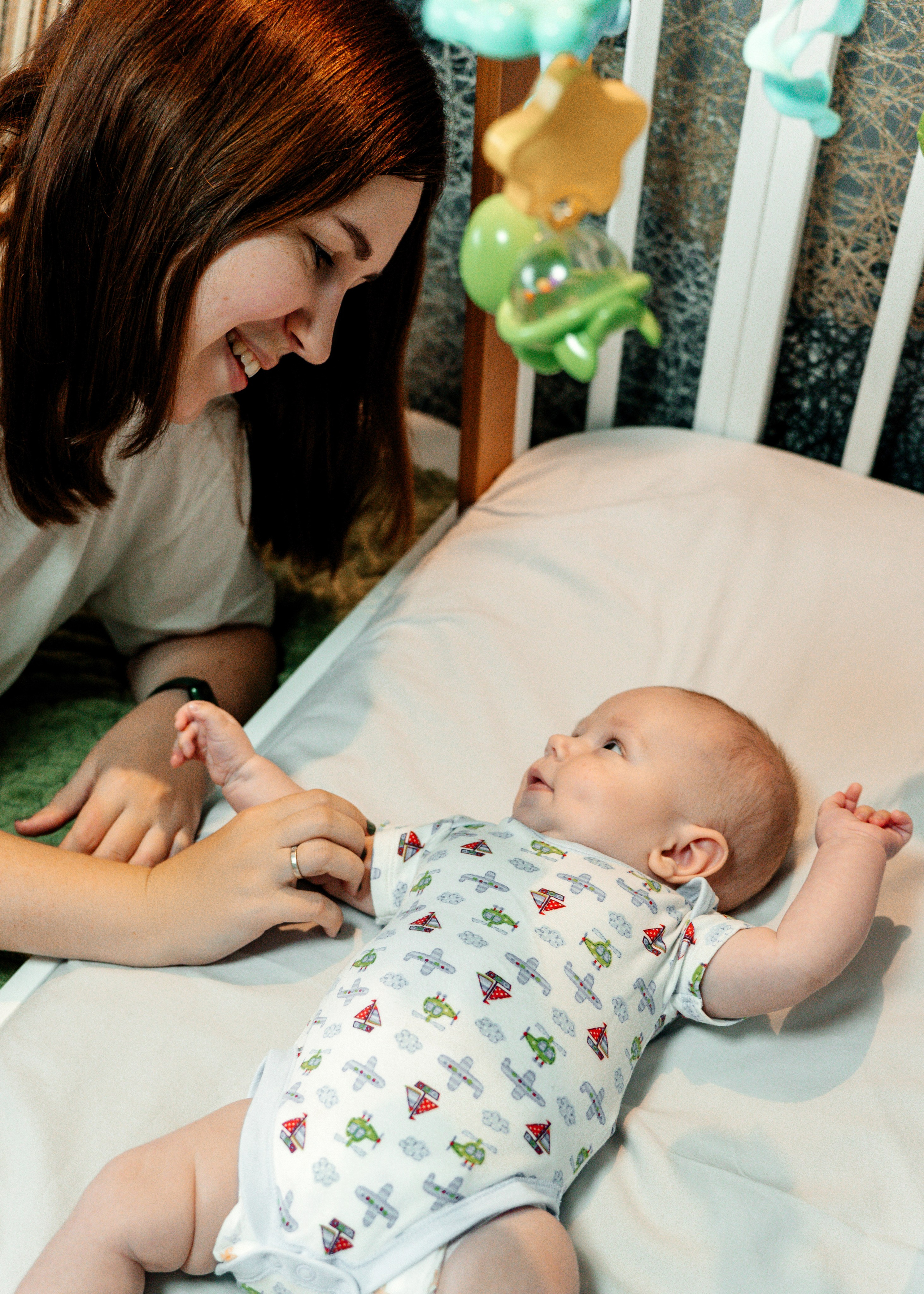 Оля и Ромка (домашняя фотосессия). Ваш семейный фотограф в Минске — Вика Трегубова