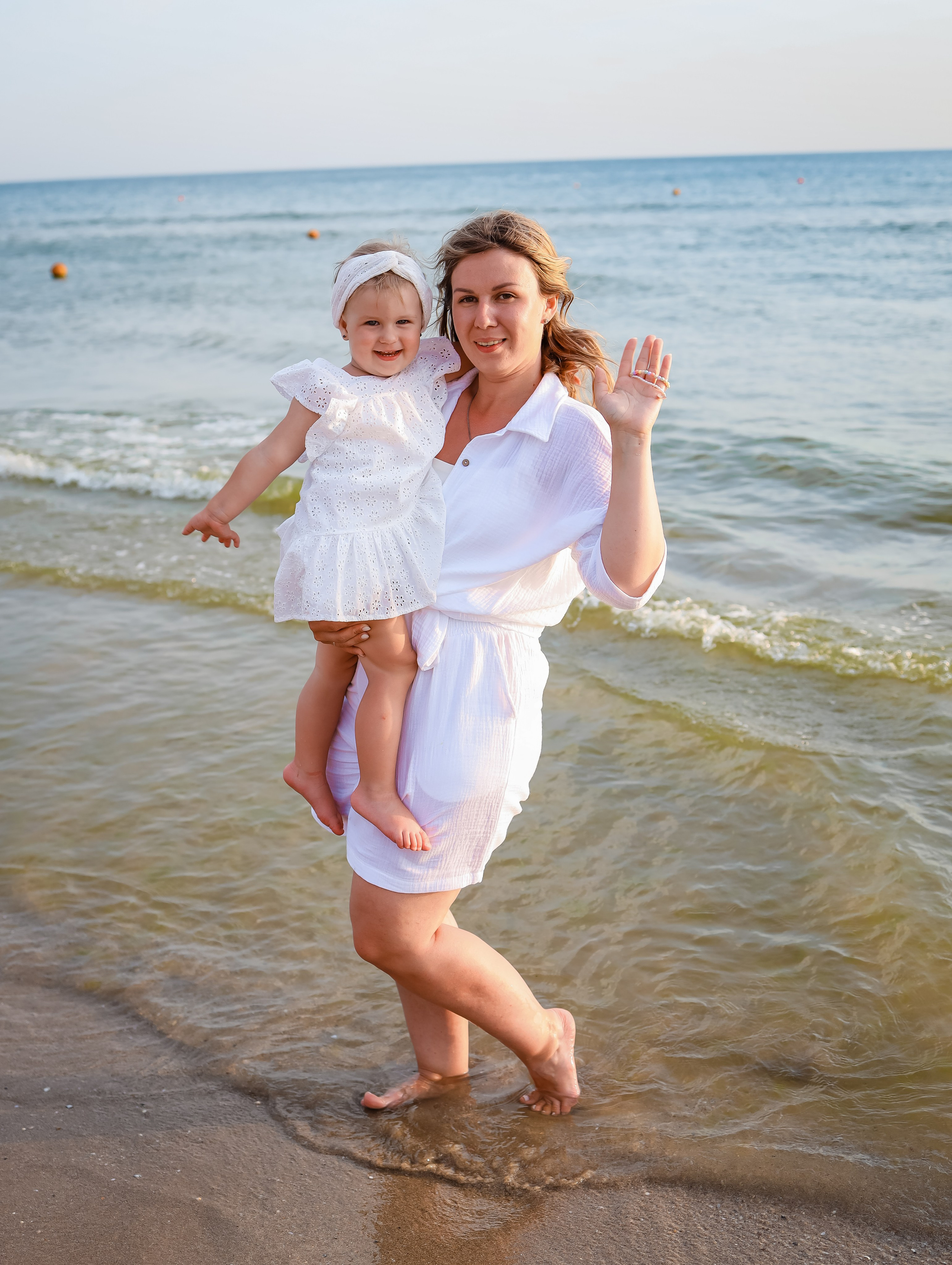 День рождения 2 года на пляже. Главная