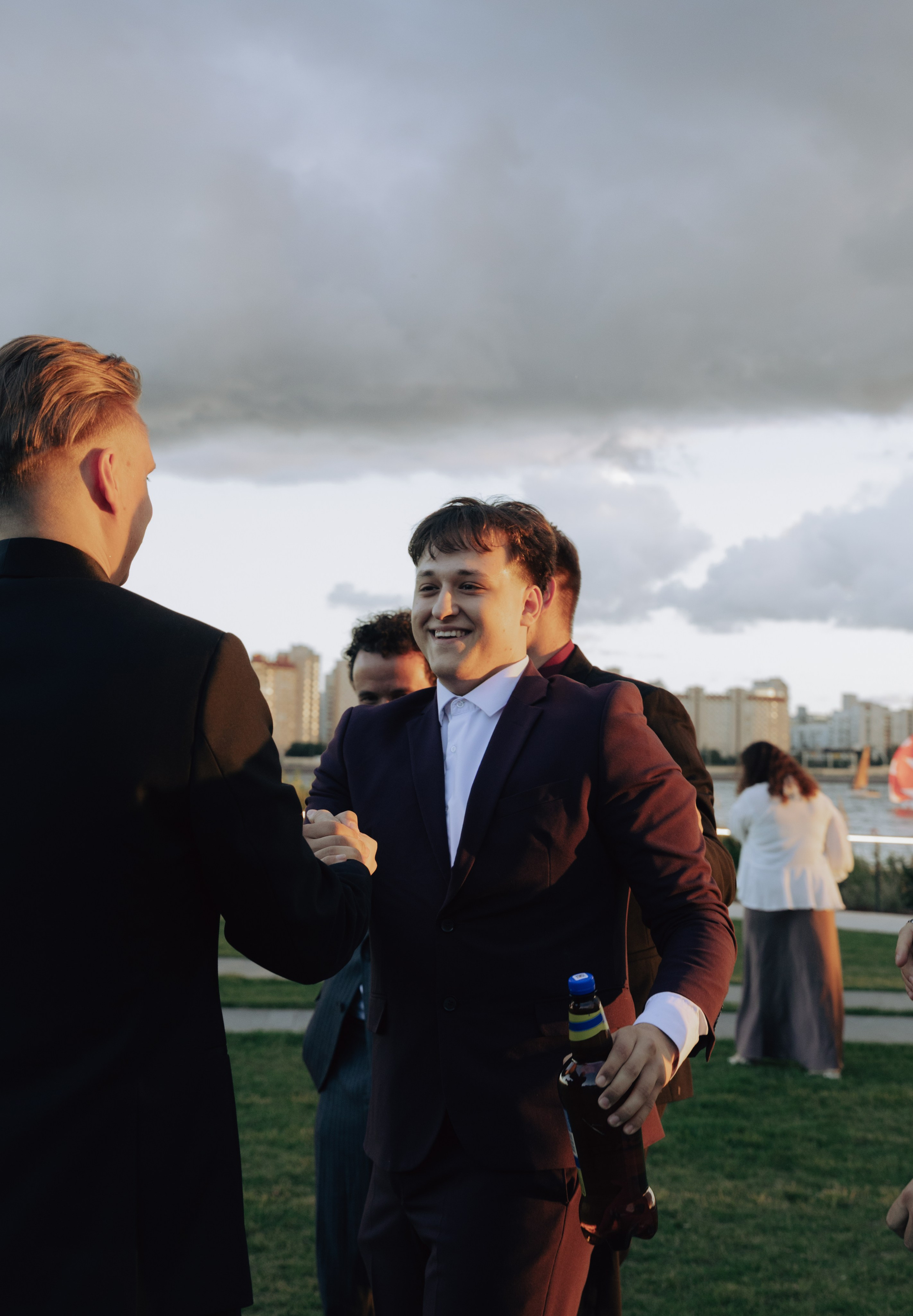 Andrey & Liza. Свадебный фотограф в Санкт-Петербурге Анна Суровцева