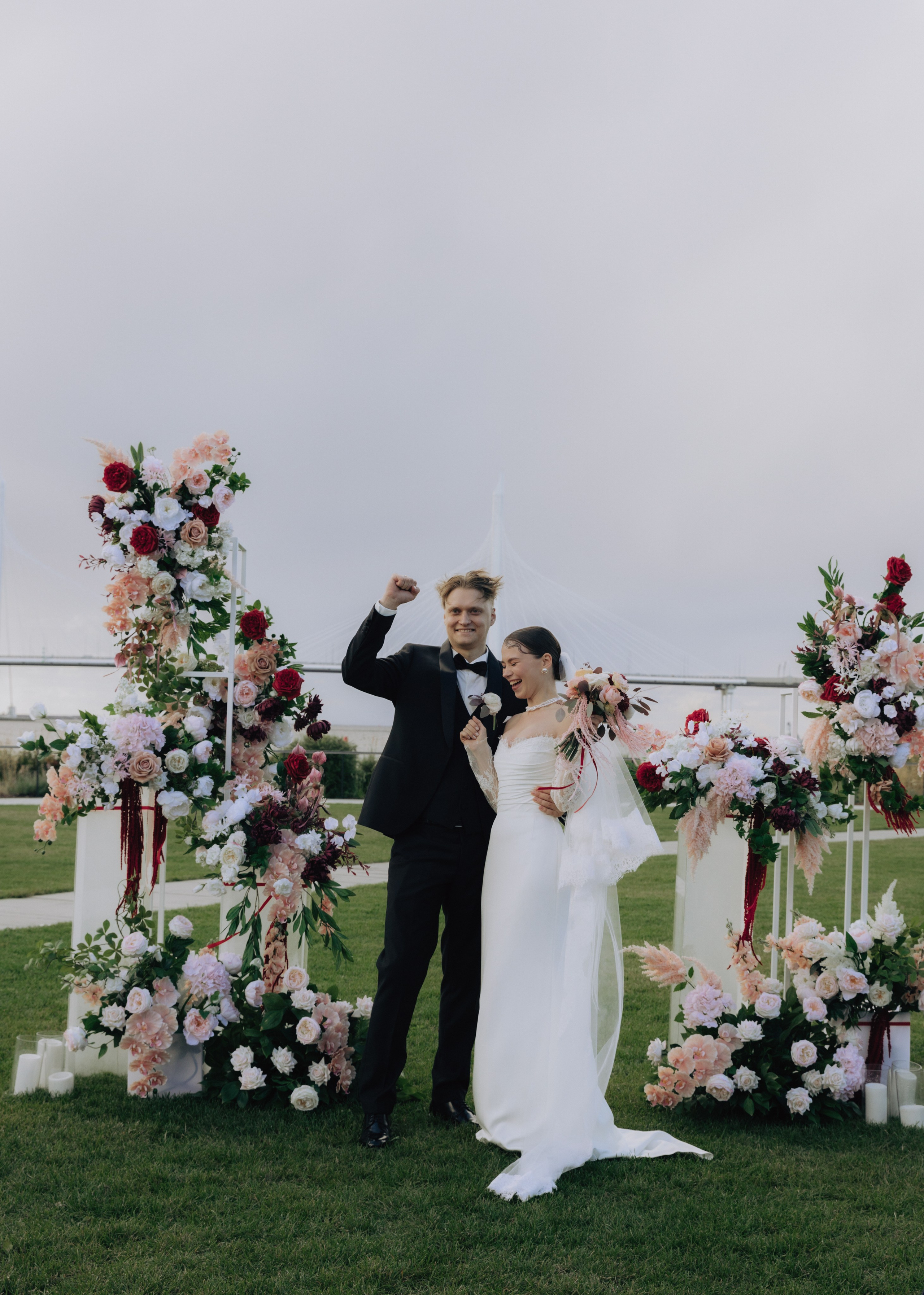 Andrey & Liza. Свадебный фотограф в Санкт-Петербурге Анна Суровцева