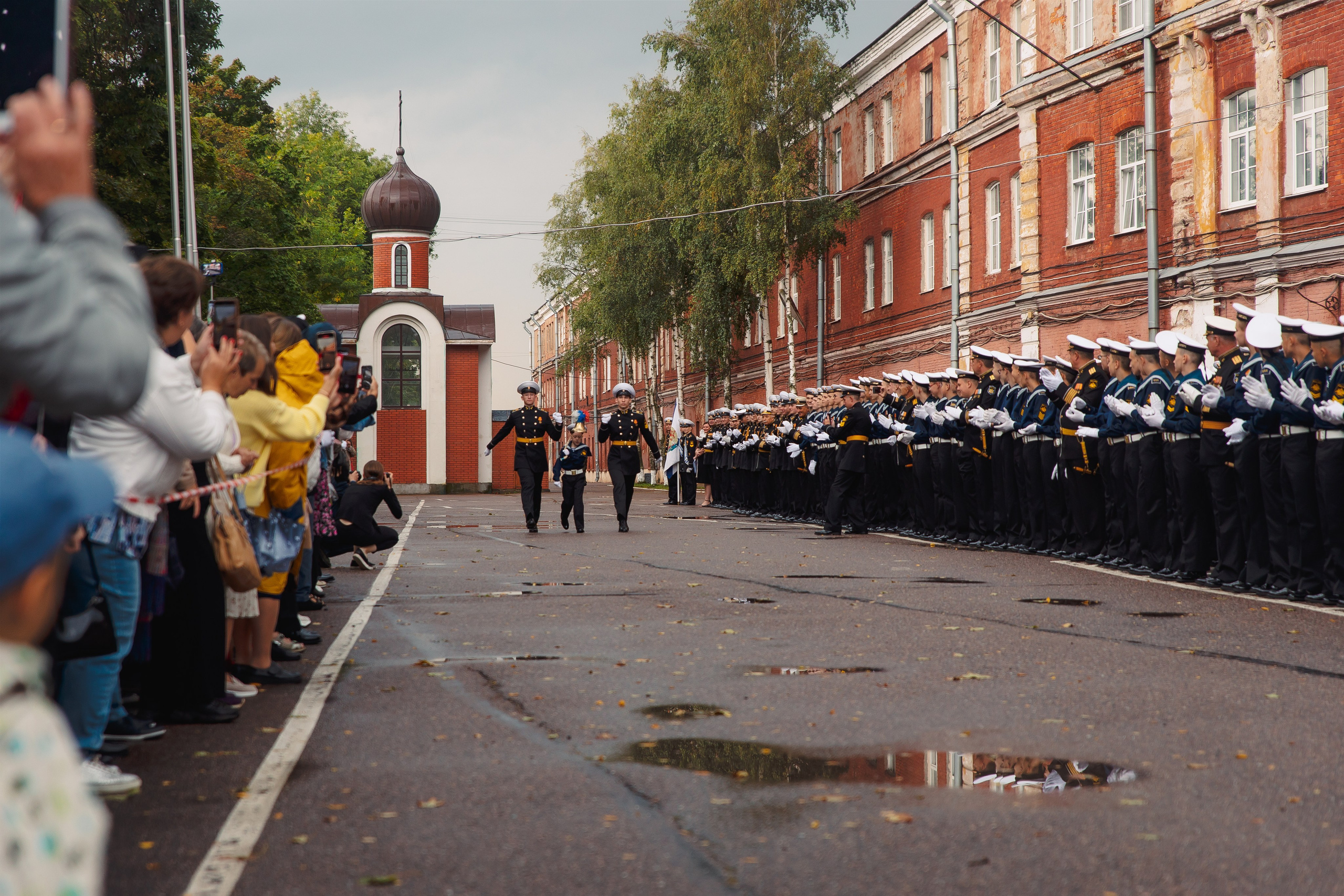 Кадетский корпус. Линейка. Фотограф в Кронштадте и Санкт-Петербурге Анастасия Коваленко