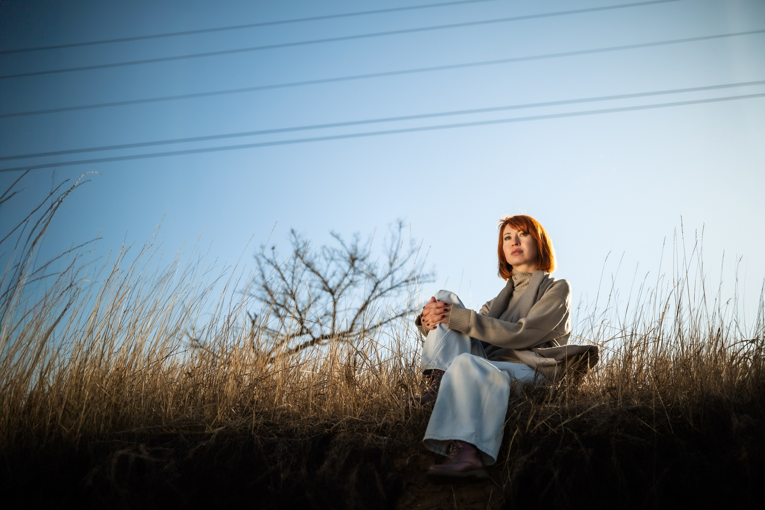 Фотосессия с собакой. Портретный фотограф в Чите Анна Камратова. Помогу Вам создать историю, в которой Вы — главный герой!