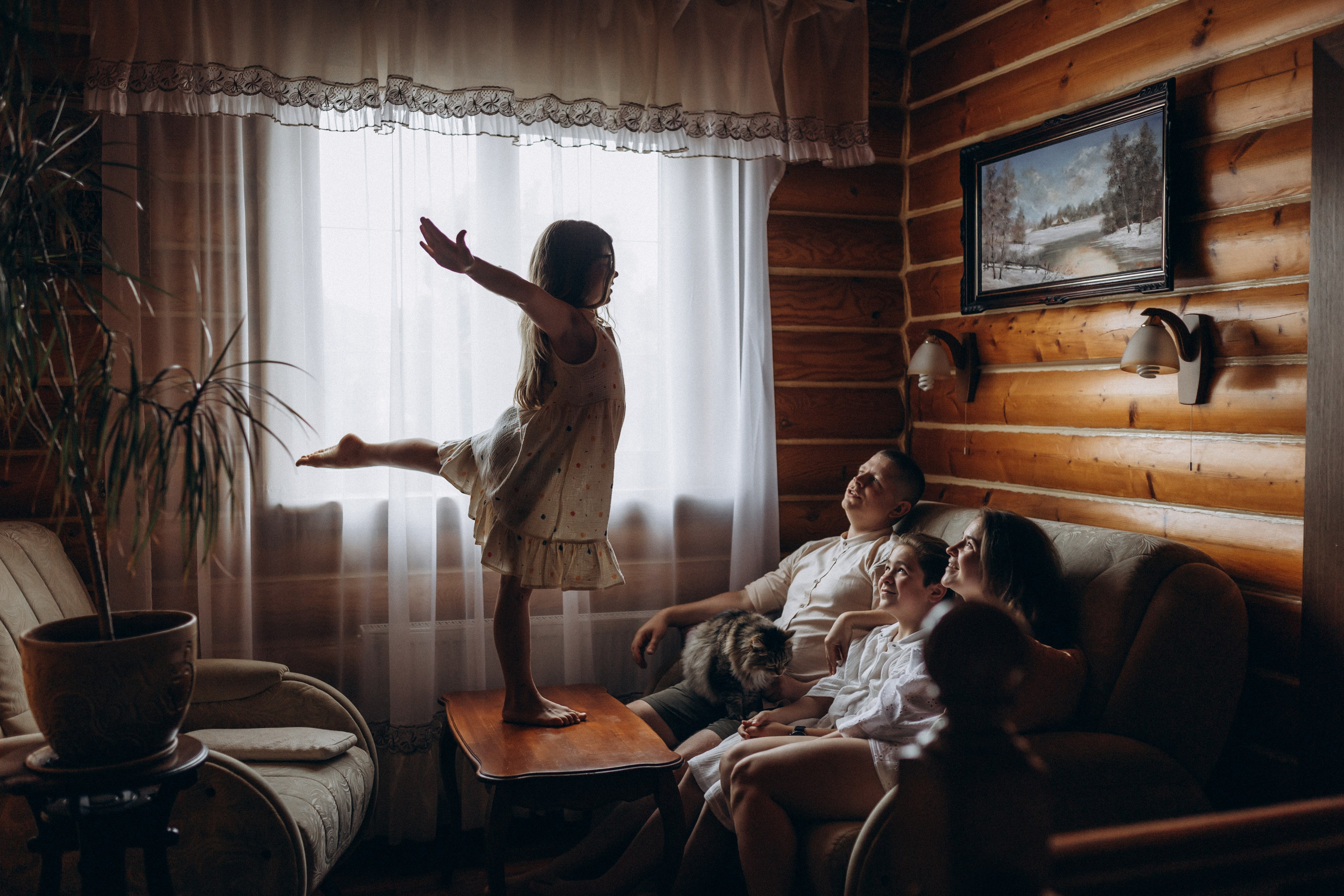 Дачный вопрос. Семейный LIFESTYLE фотограф в Москве