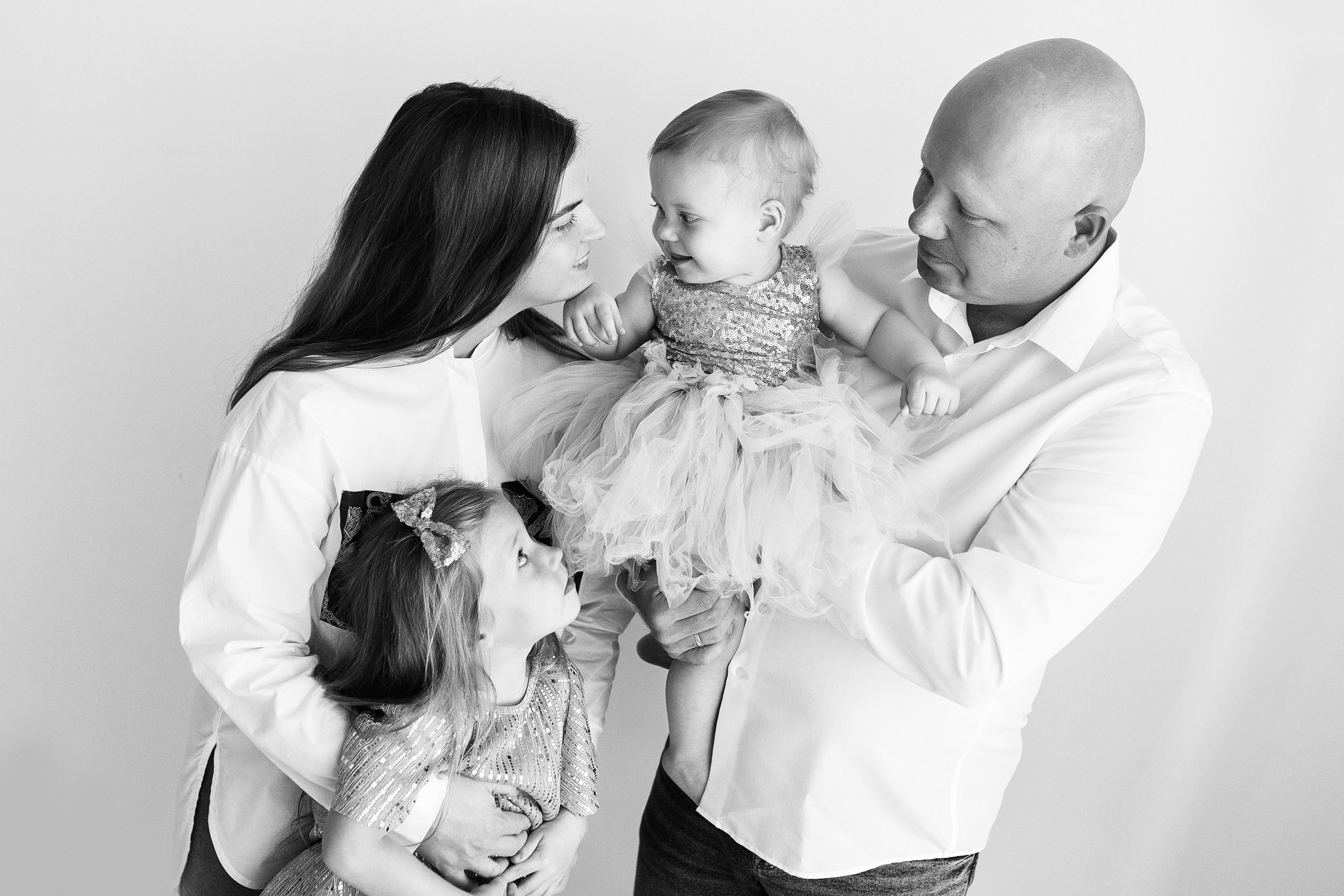 НИНА 1 год. Фотограф новорожденных Оксана Полевская