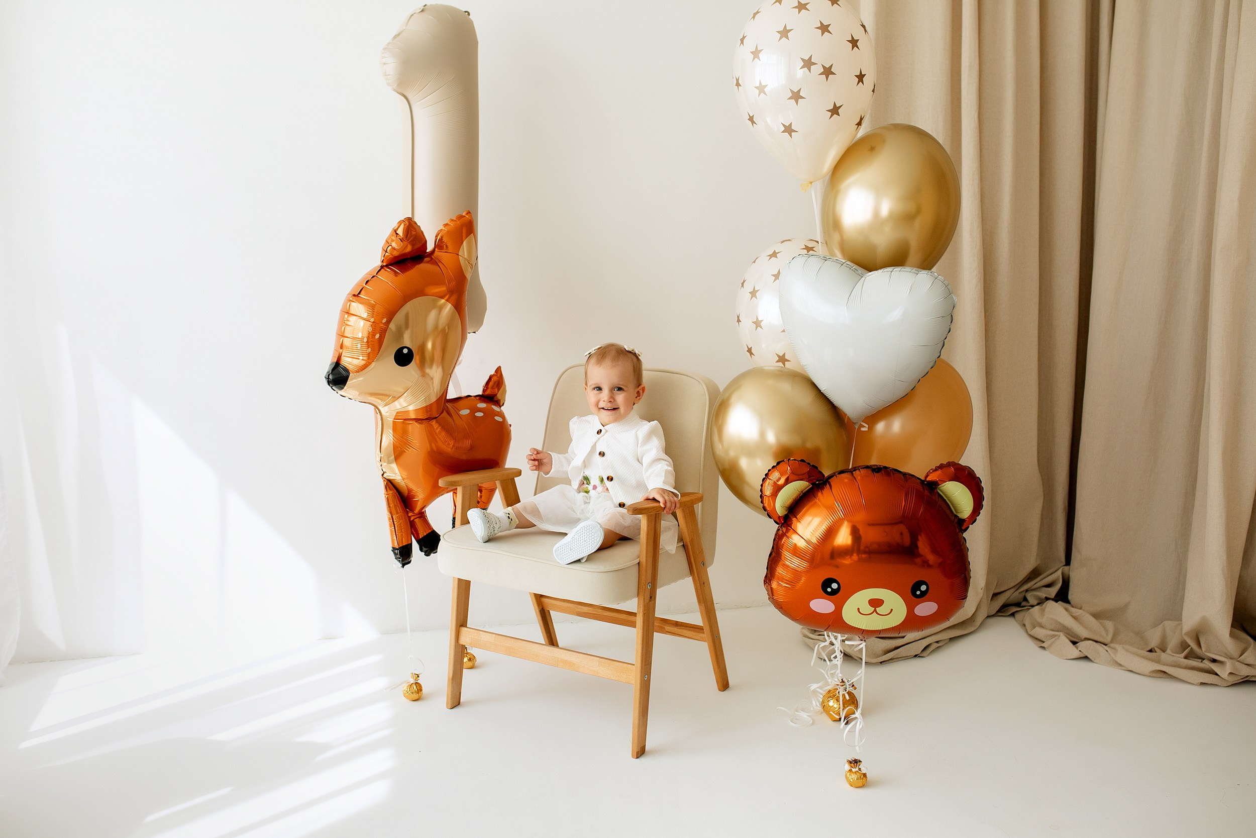 МИРА 1 год. Фотограф новорожденных Оксана Полевская