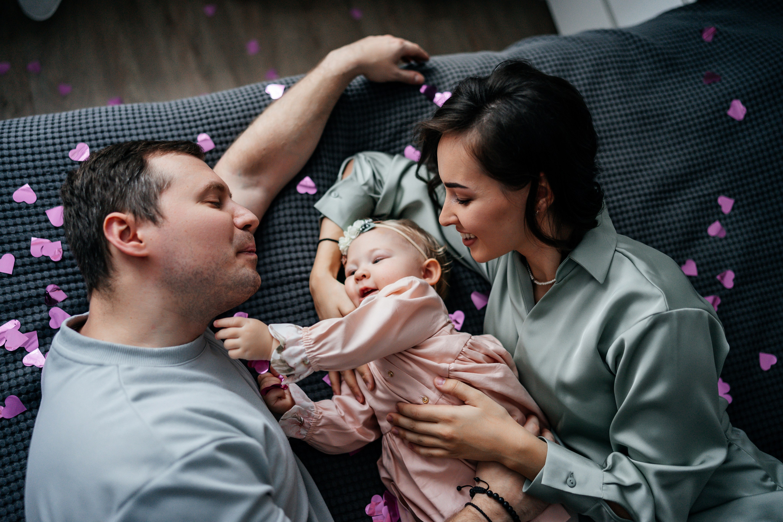 Маше 1 год!. Семейный фотограф в Москве Ирина Жур