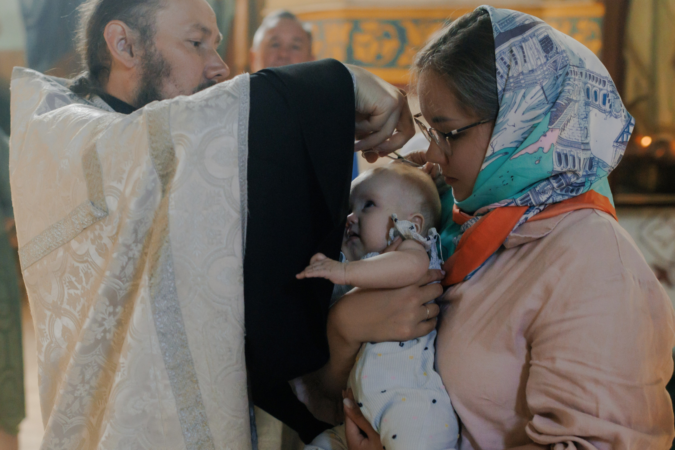 Крещение Евы. Свадебный и семейный фотограф в Перми Дергачева Кристина