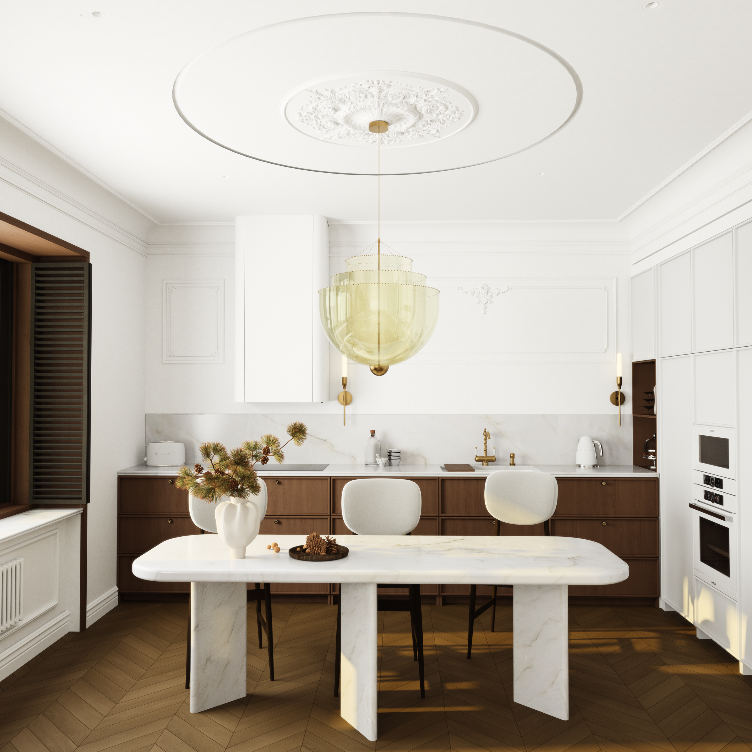 Г. Москва 2-комнатная квартира 65 кв. м. Дизайнер интерьеров г. Москва Ольга Богданова