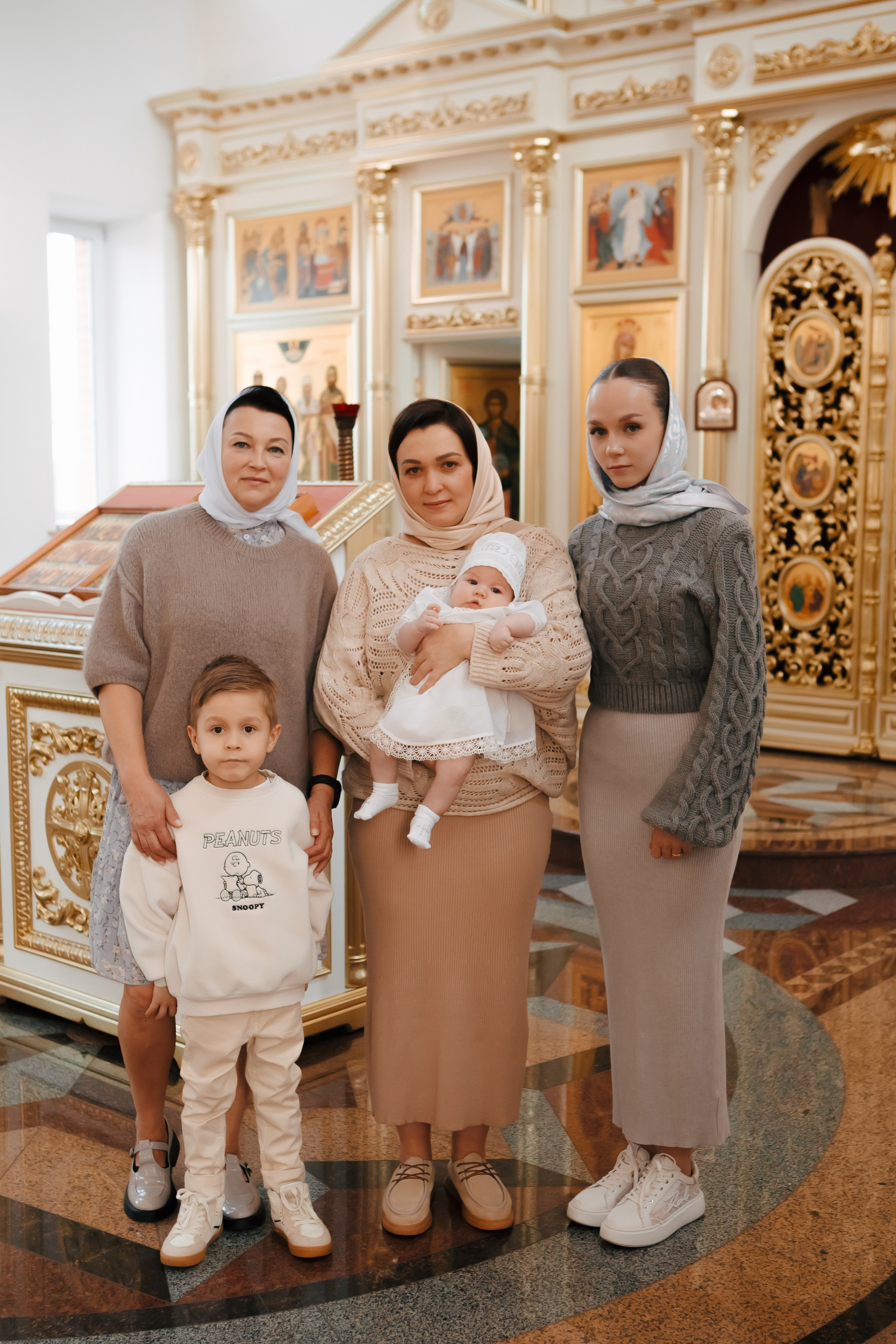 Крестины Давида. Фотограф Александра Рышкова