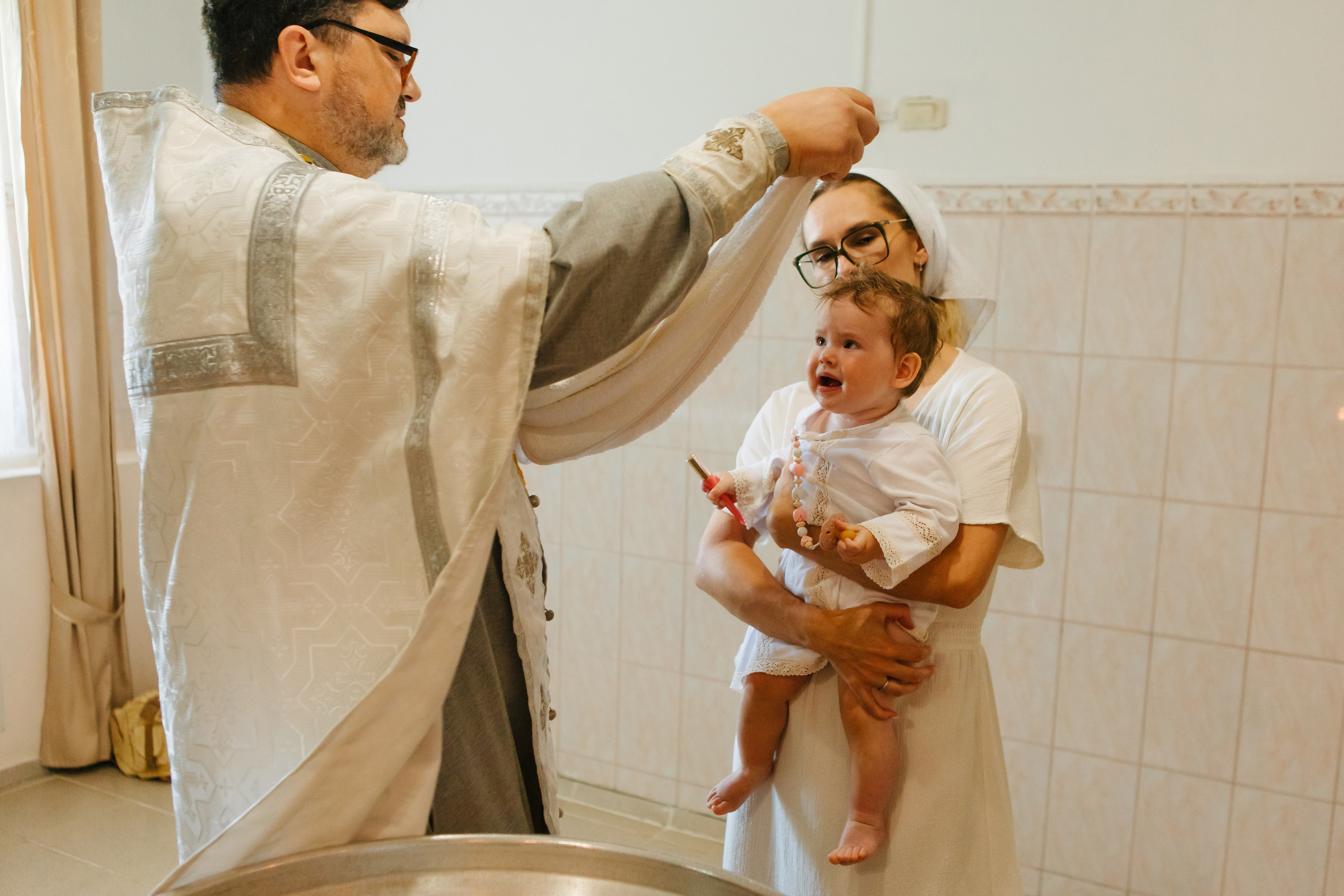 Крестины. Сергиево-Казанский Собор. Фотограф Александра Рышкова