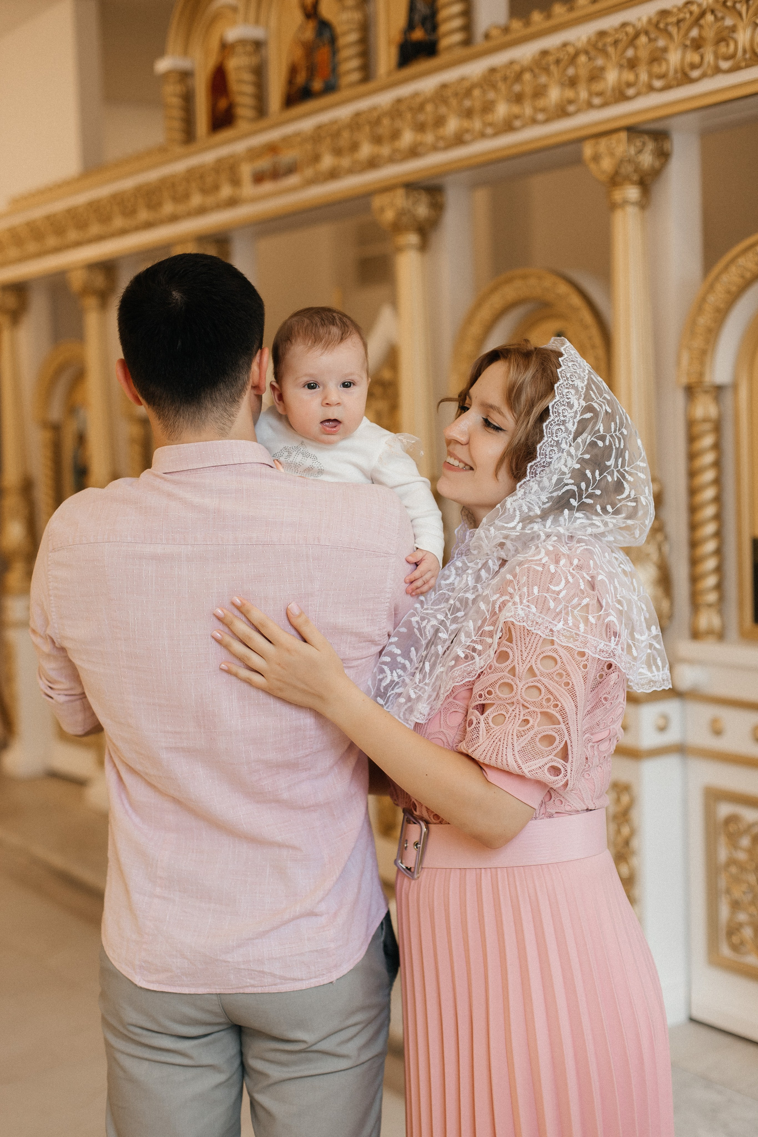 Таинство Крещения. Профессиональный фотограф в Подольске Елена Локтионова