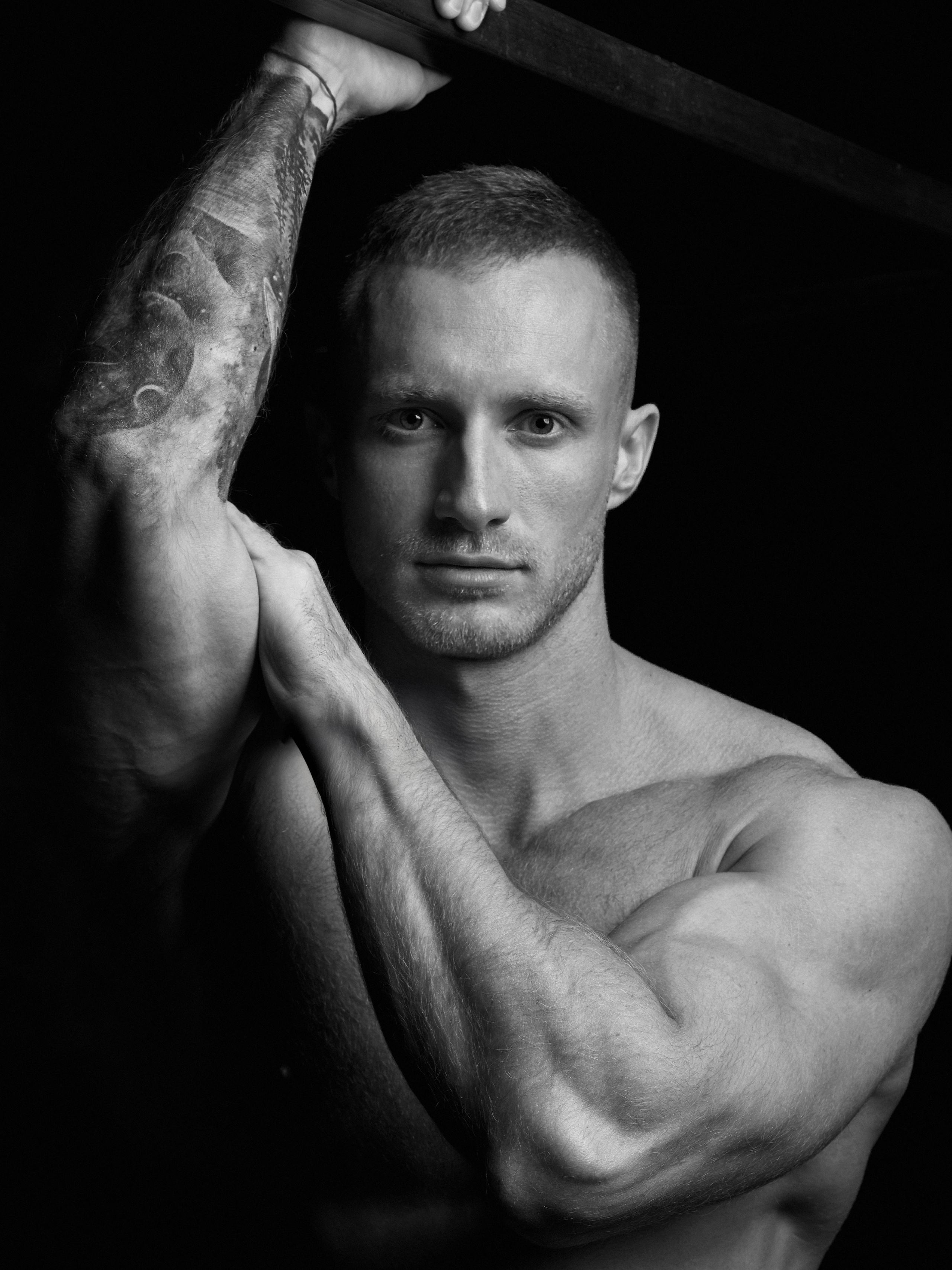 Портретный и мужской фотограф в Новосибирске