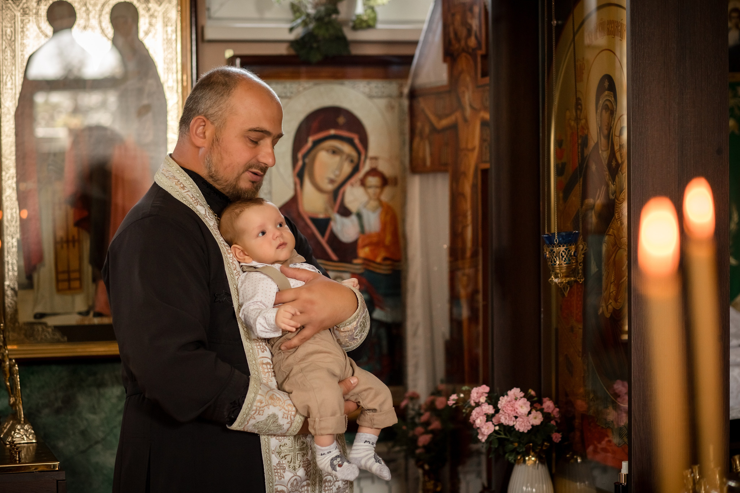 Крещение Захара