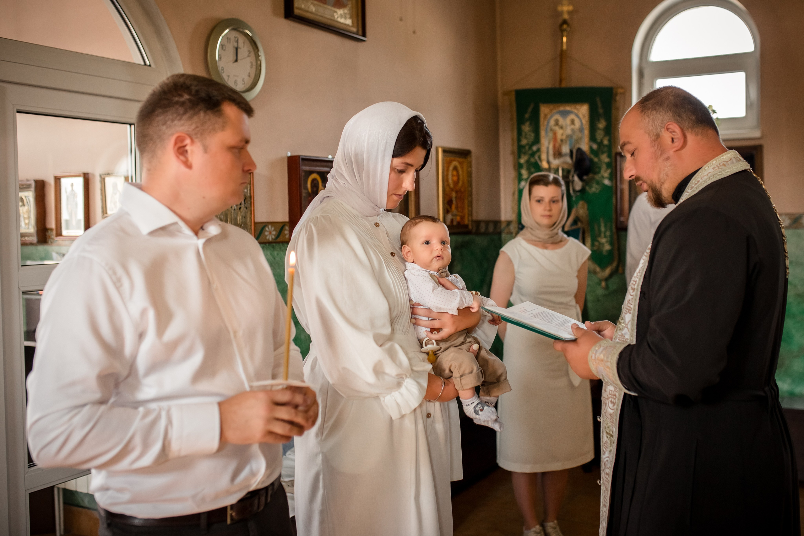 Крещение Захара