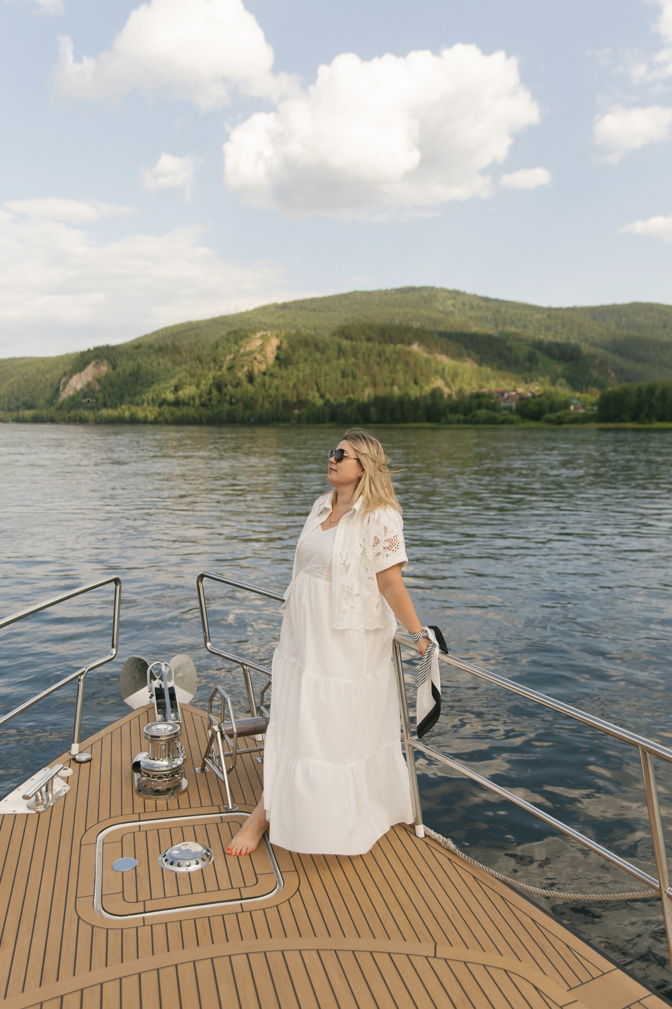 «ДЕВИЧНИК НА ЯХТЕ». Maria Startseva Photo