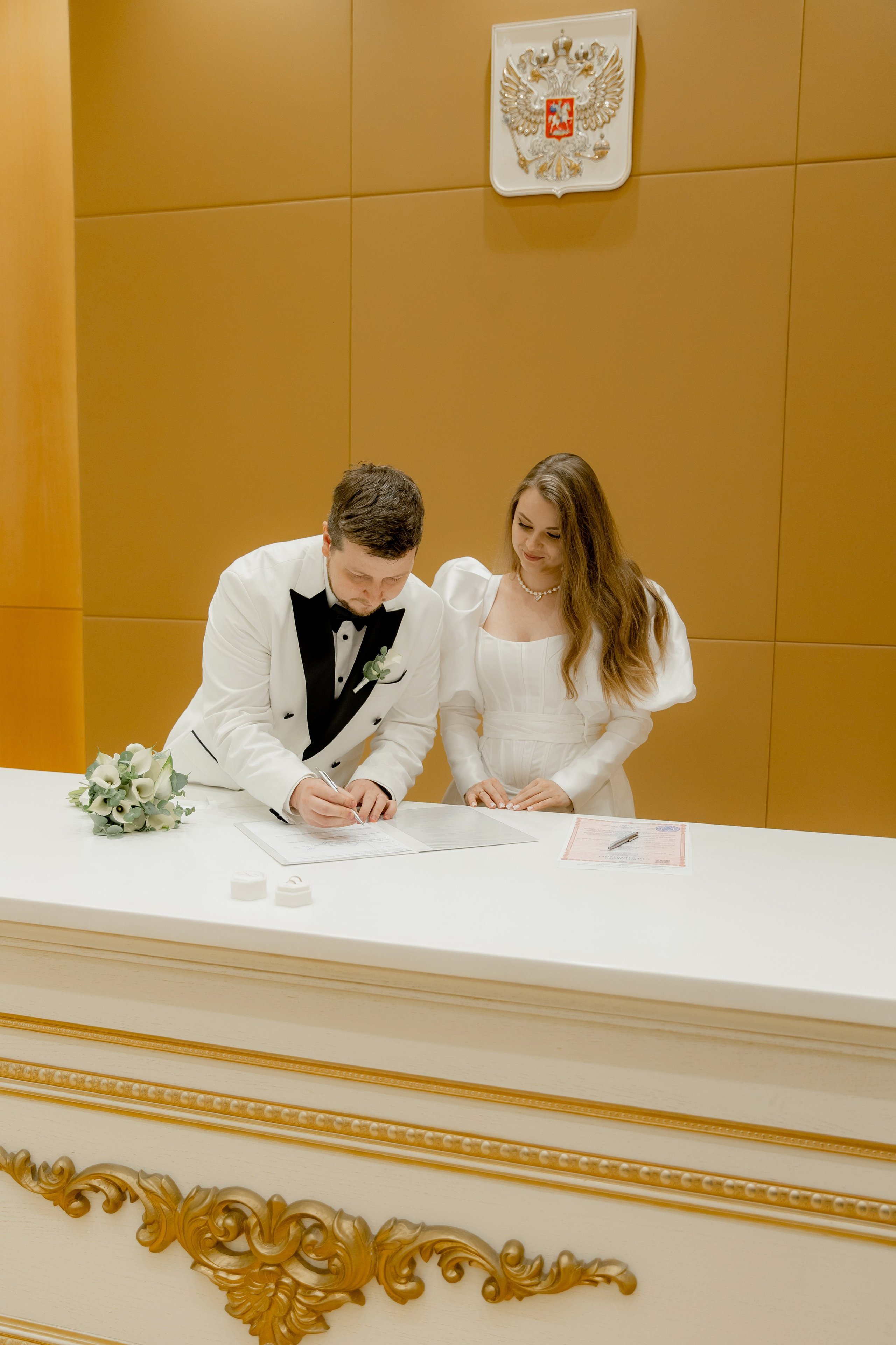 Дмитрий и Ксения. Свадебный фотограф Стефания|Москва