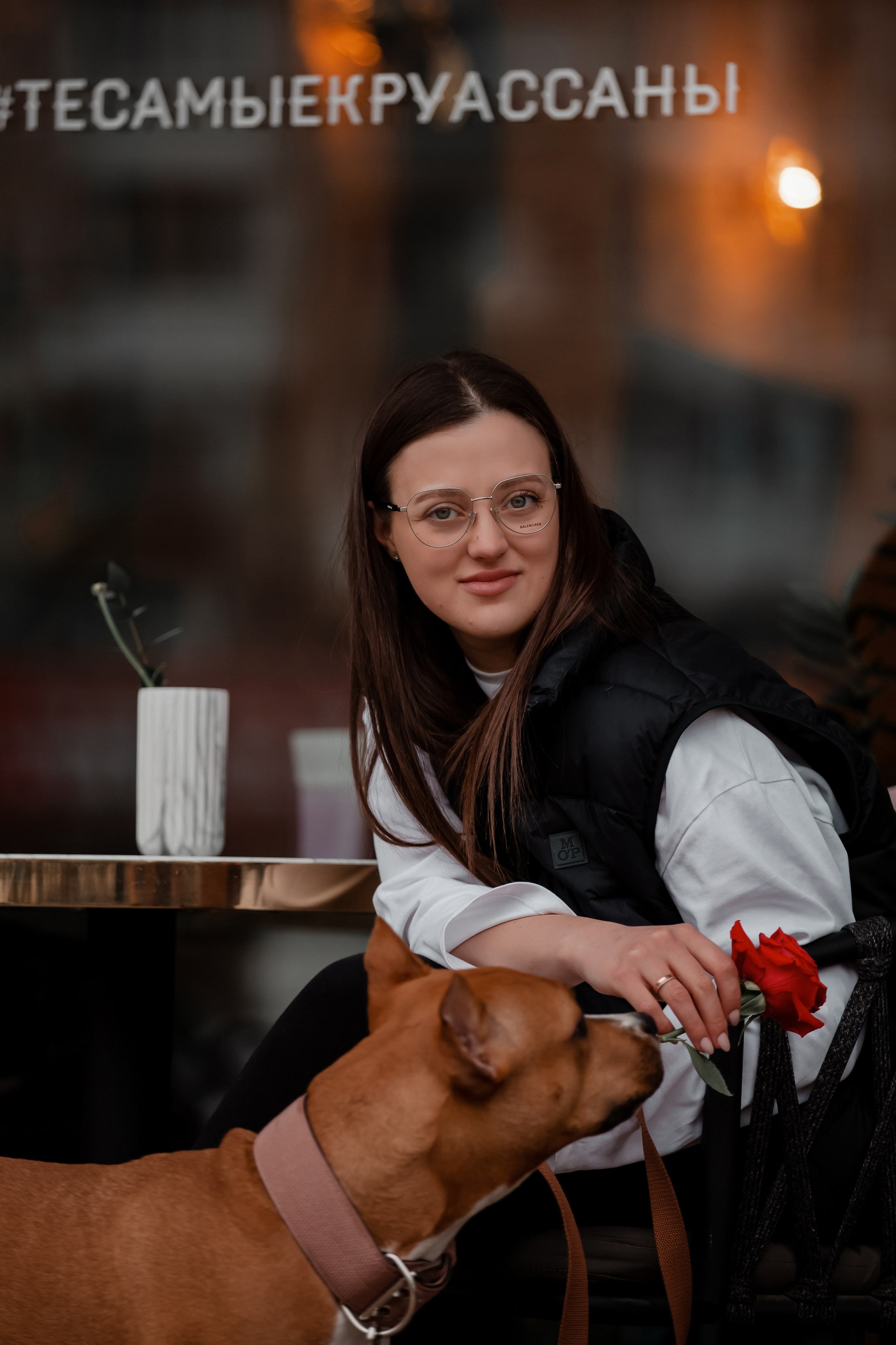 Фотосессия «Человек и собака». Фотограф-анималист в Краснодаре Маша Мельникова