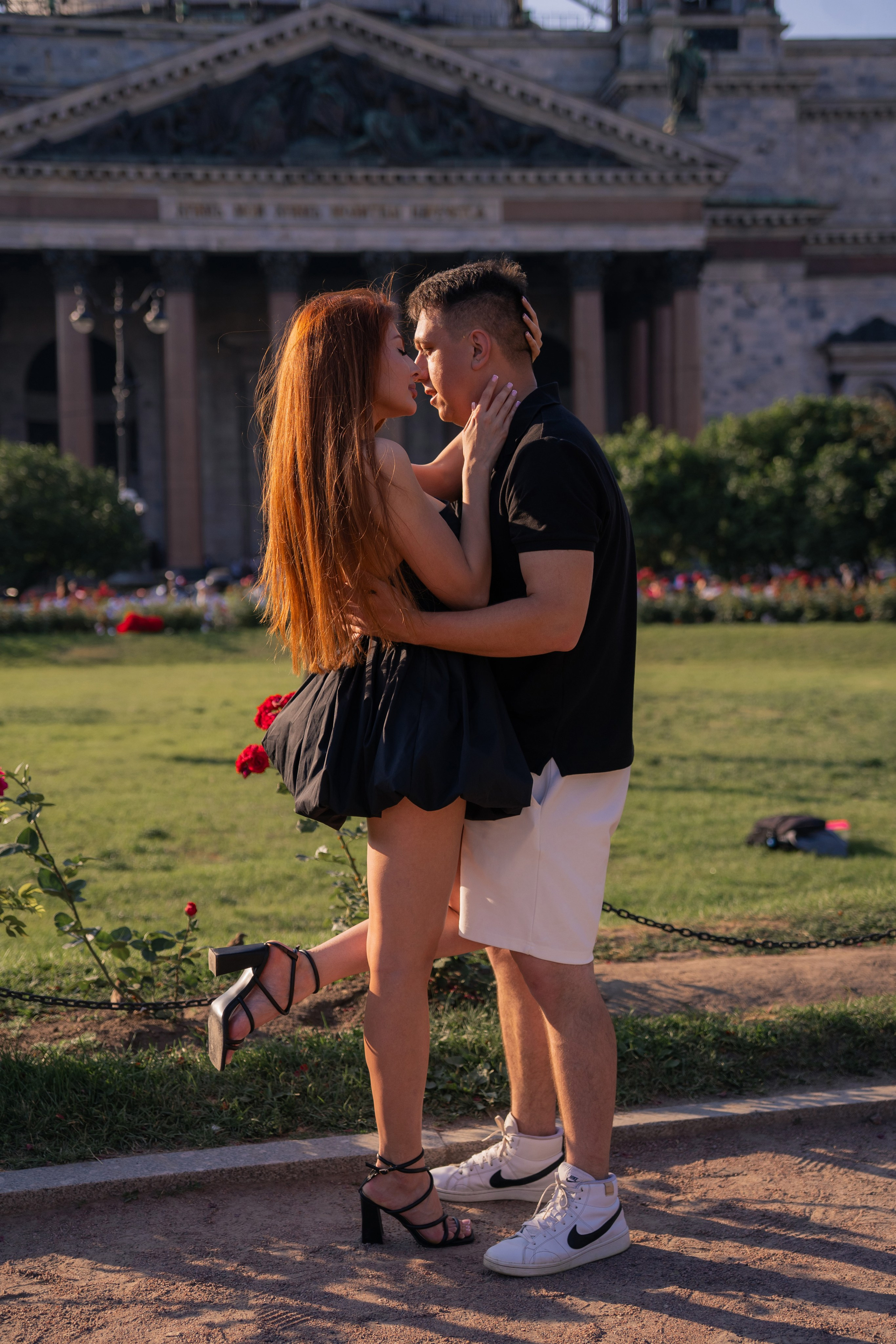 Вика и Рамис. Семейный и лавстори фотограф в Санкт-Петербурге Леся Ревзина