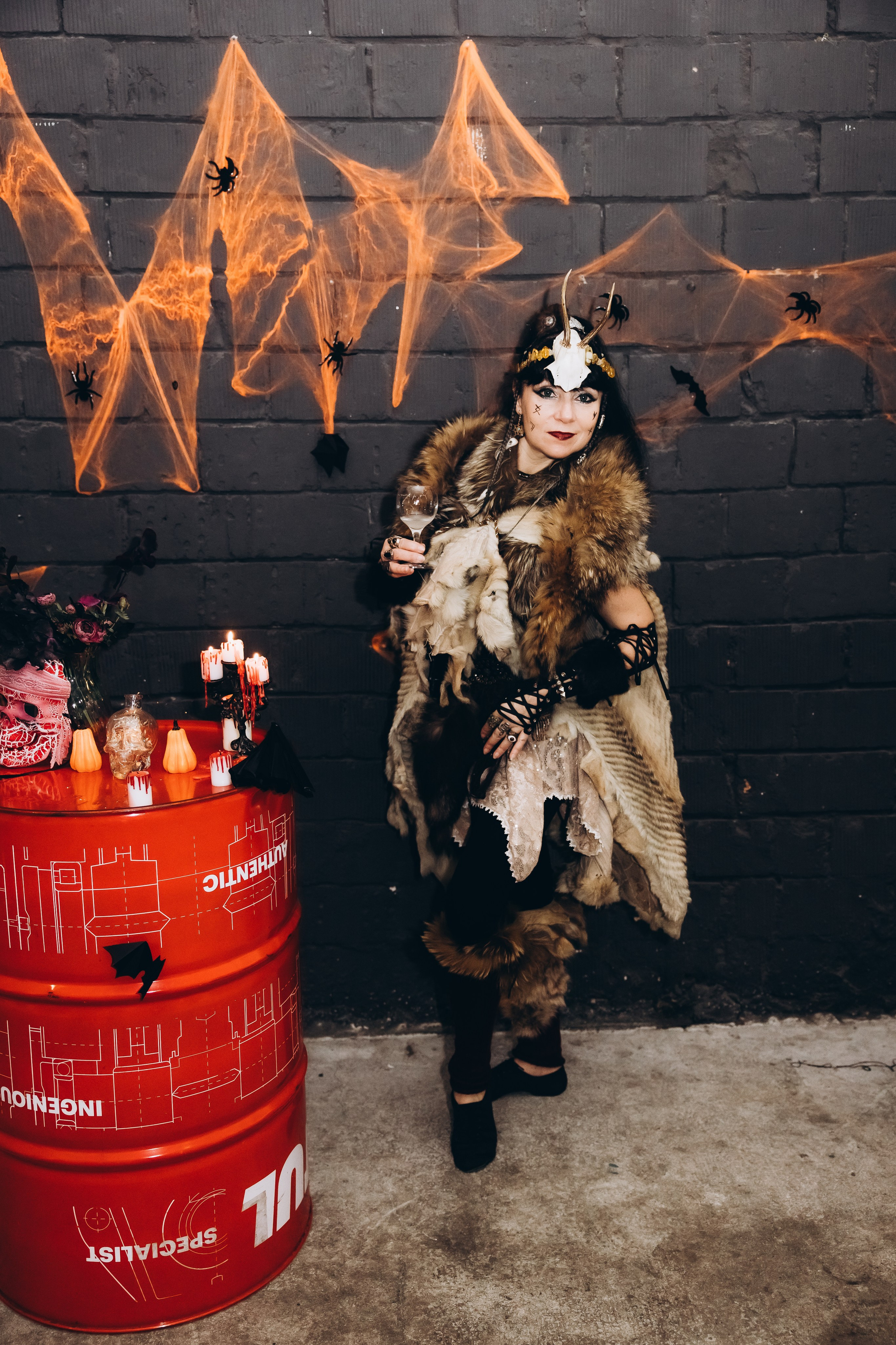 Halloween'24. Фотограф ВИКА МЕДУЗА