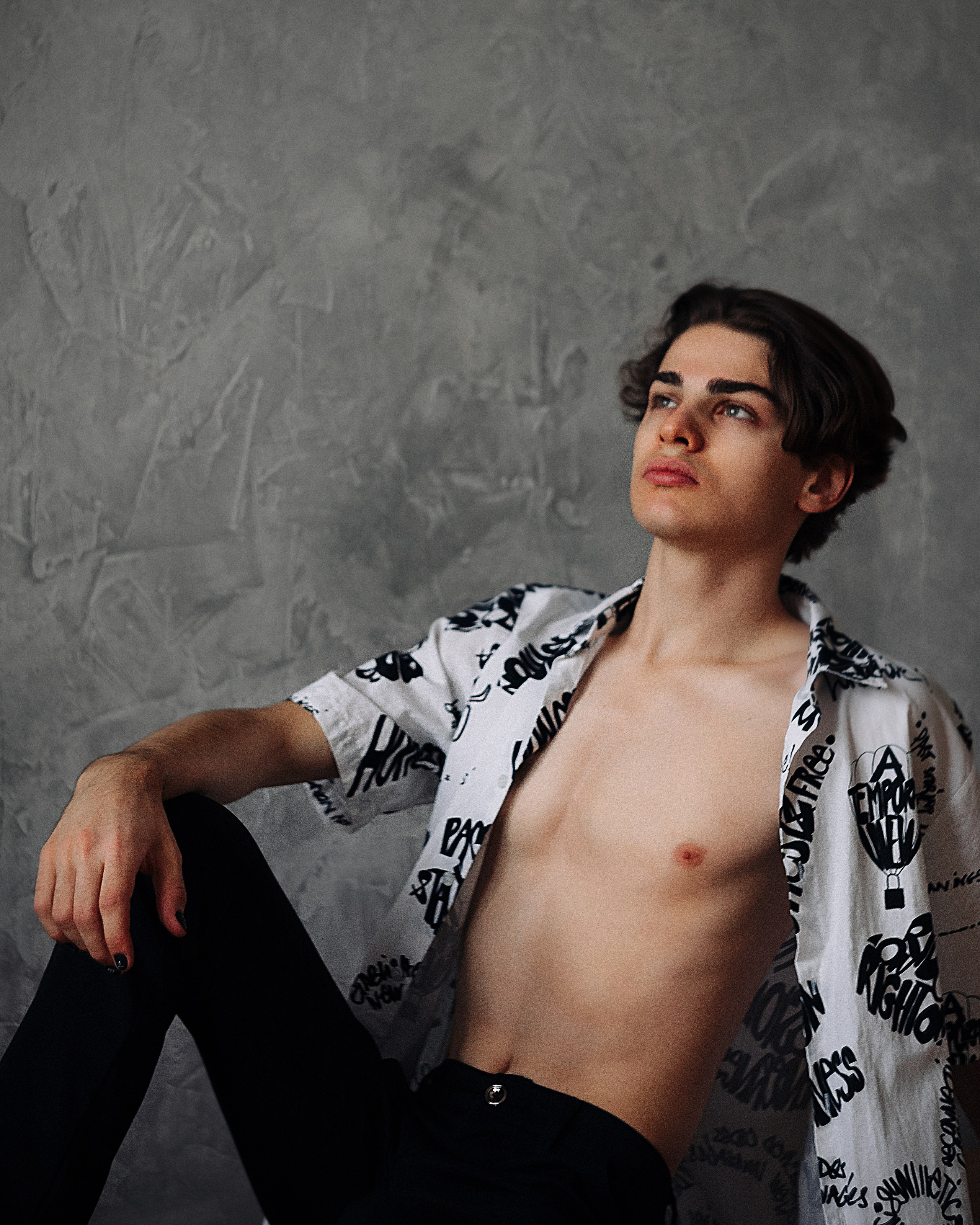 Влад. Модельные тесты. Фотограф Андрей Сокол — Санкт-Петербург/Москва